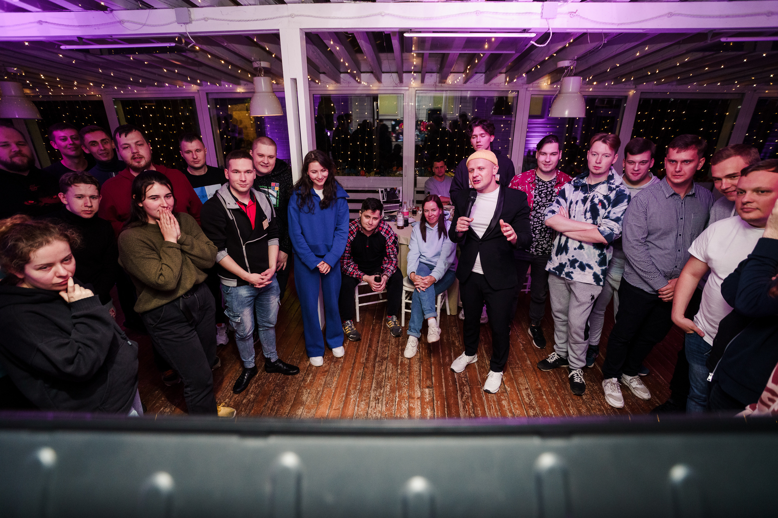 Корпоратив IT-компании в г. Ярославль. Репортажный фотограф Сергей Сажин г. Ярославль