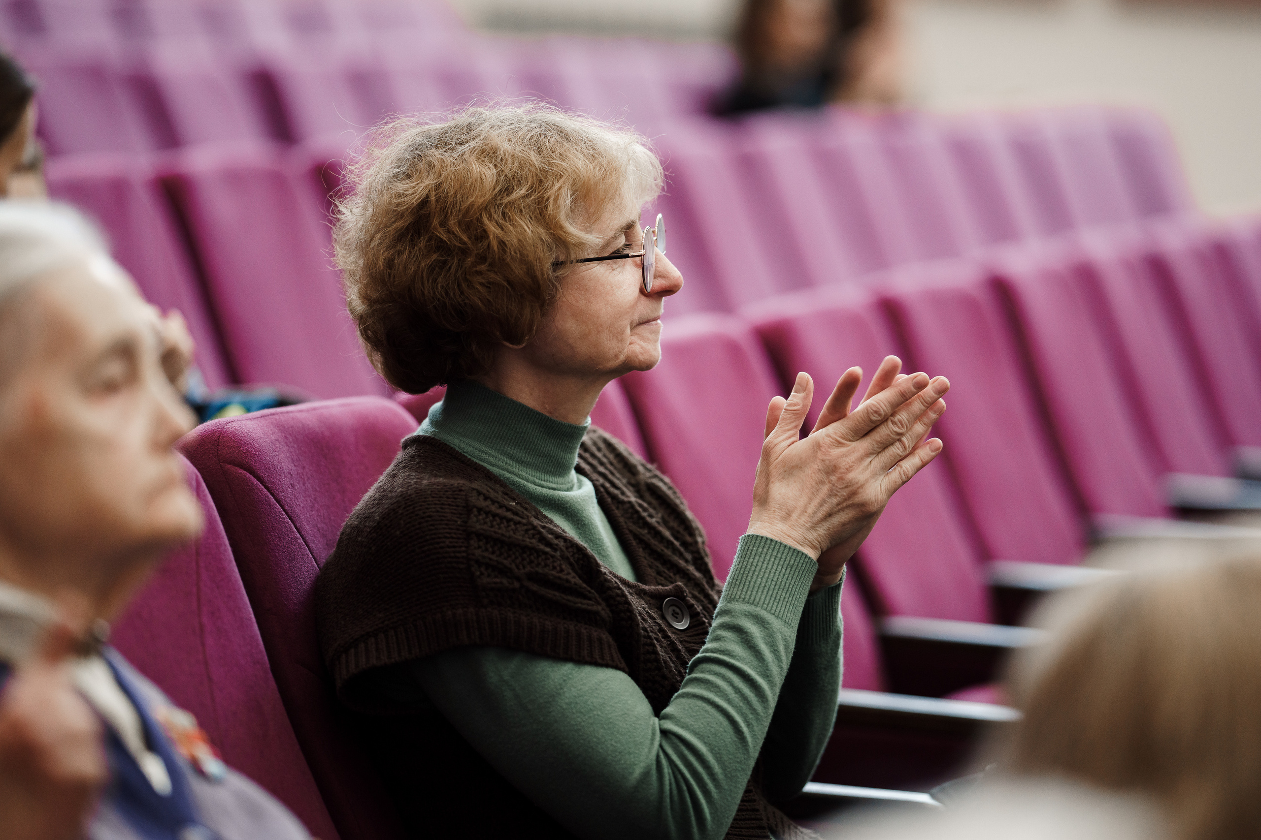 Встреча Ветеранов Великой Отечественной Войны. Репортажный фотограф Сергей Сажин г. Ярославль