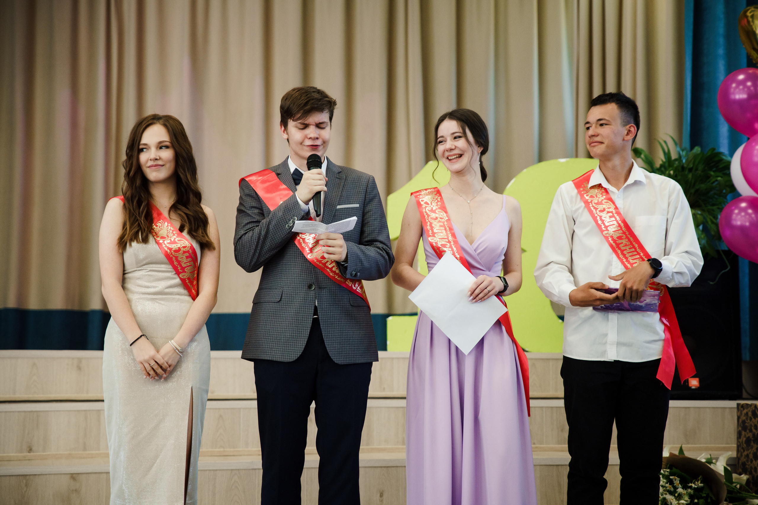 Выпускной 11 классы — 18 школа г. Ярославль. Репортажный фотограф Сергей Сажин г. Ярославль