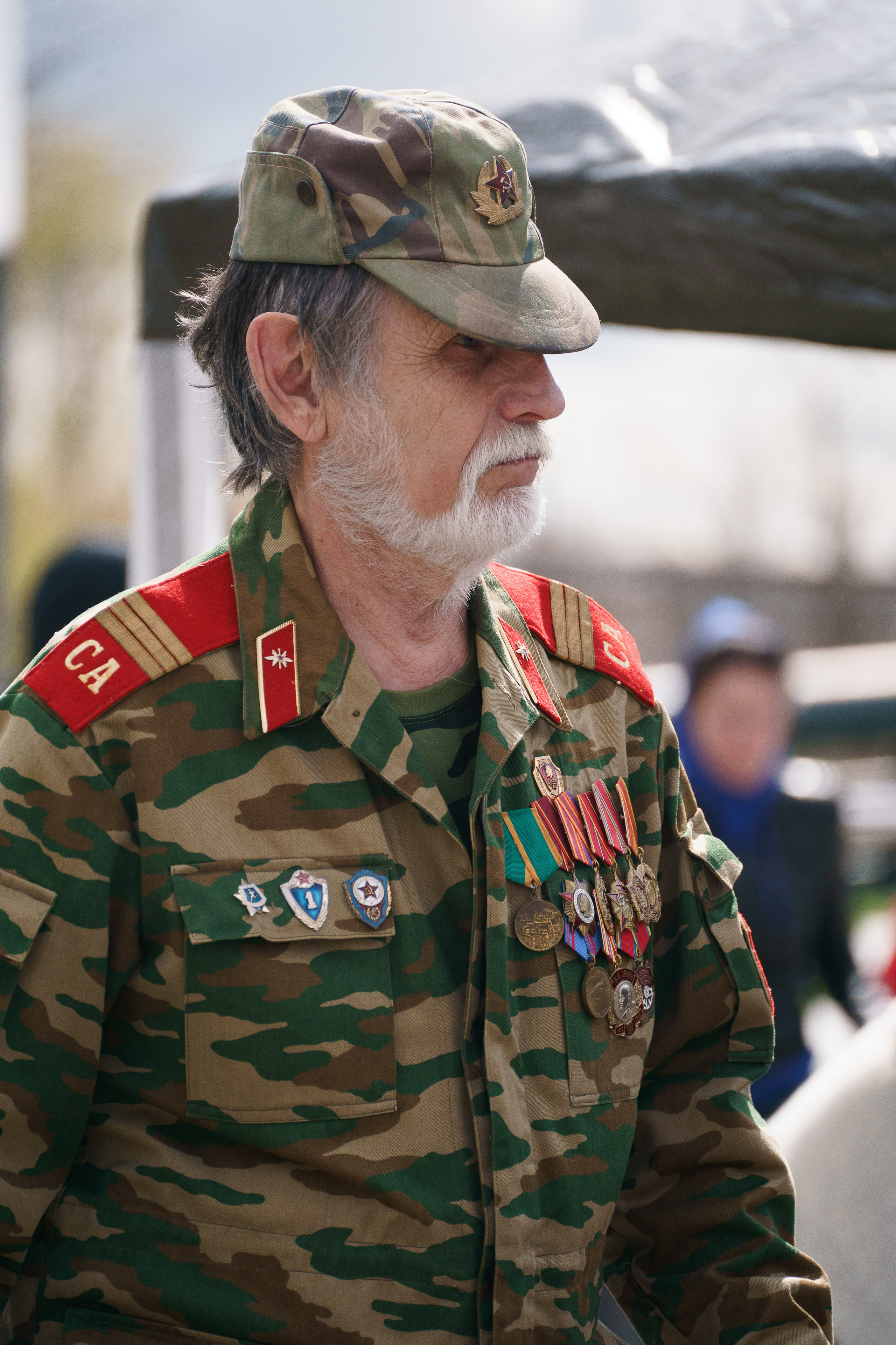 День Великой Победы 2022 г. Ярославль. Репортажный фотограф Сергей Сажин г. Ярославль