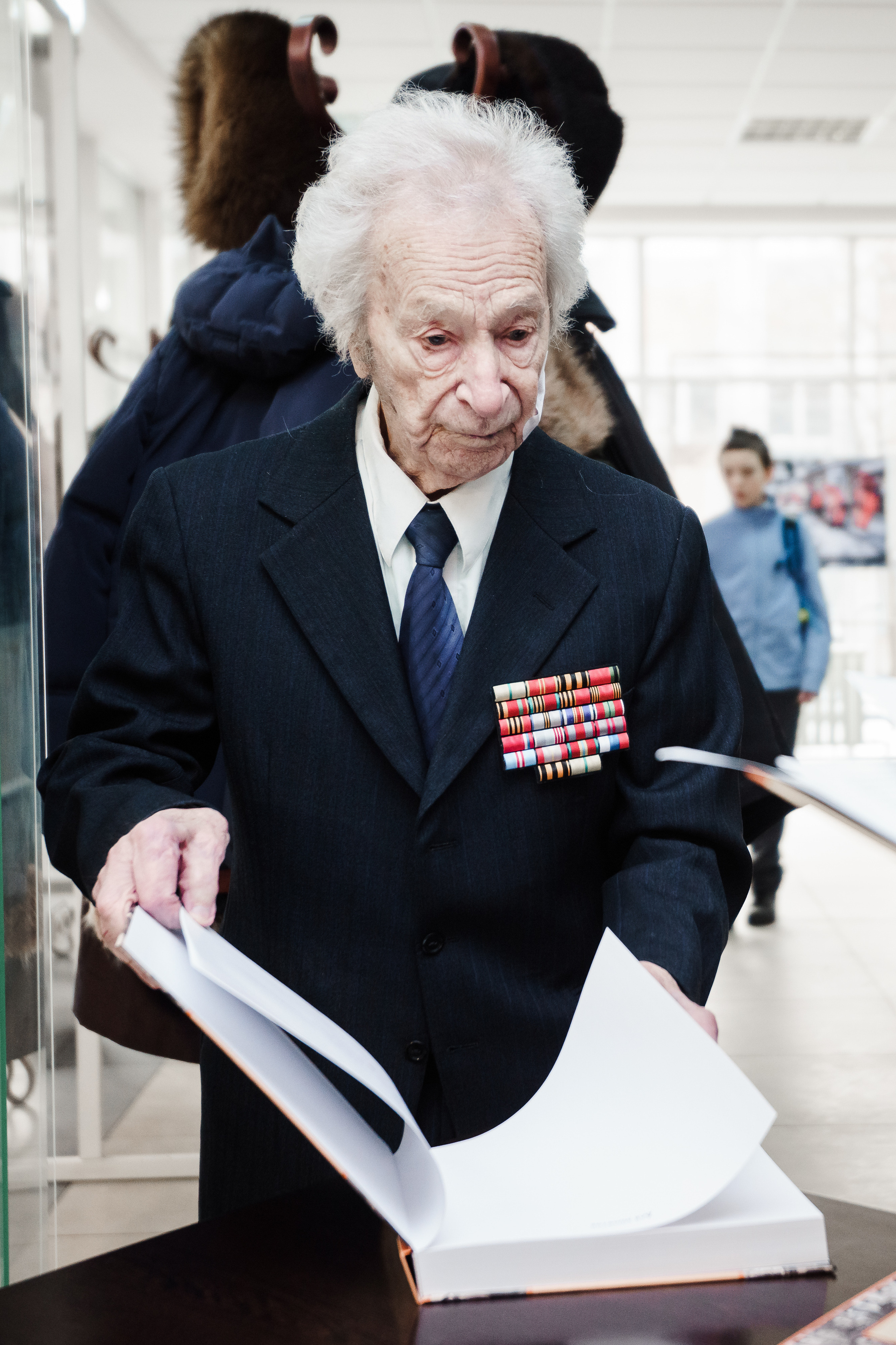 Встреча Ветеранов Великой Отечественной Войны. Репортажный фотограф Сергей Сажин г. Ярославль