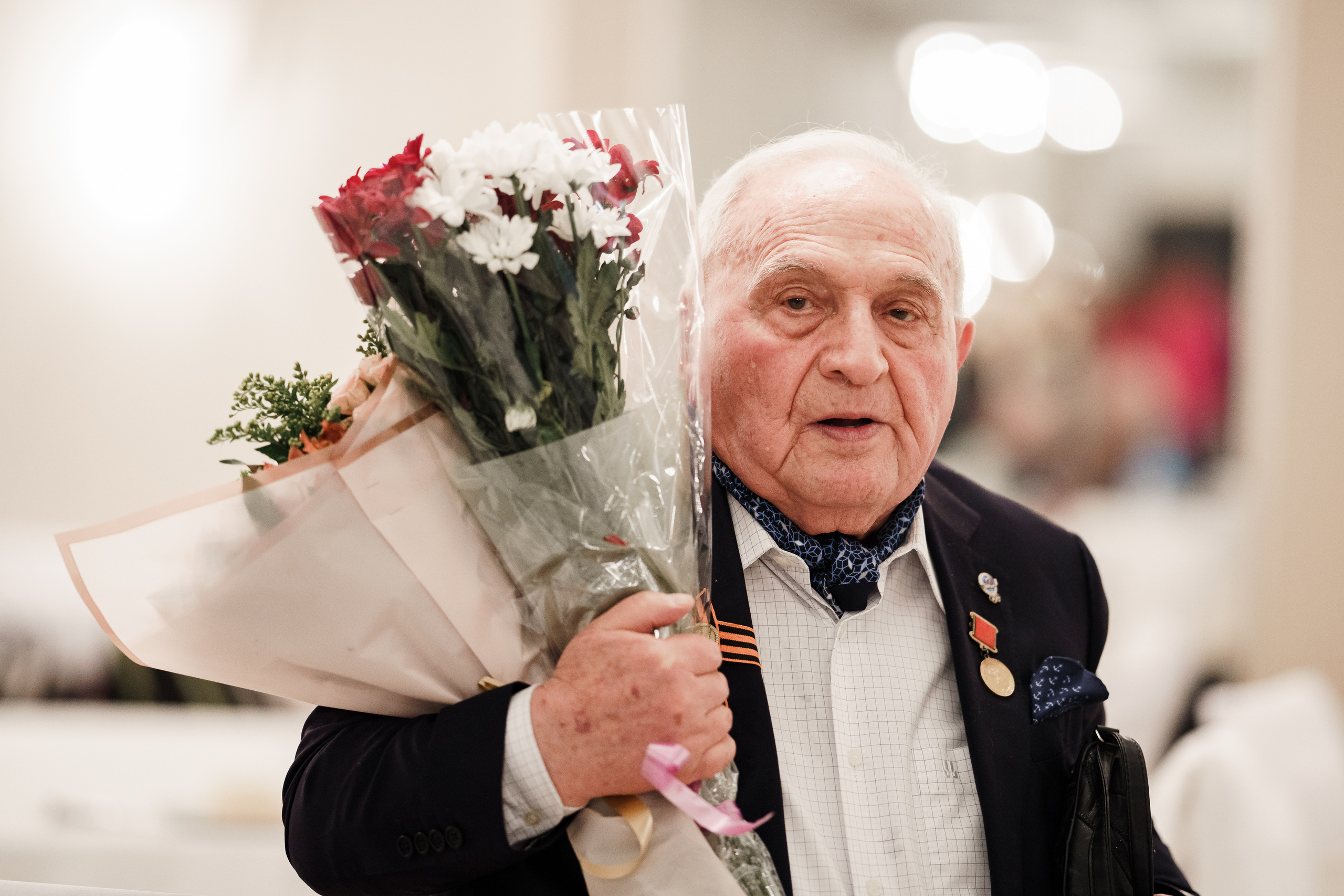 Встреча Ветеранов Великой Отечественной Войны. Репортажный фотограф Сергей Сажин г. Ярославль