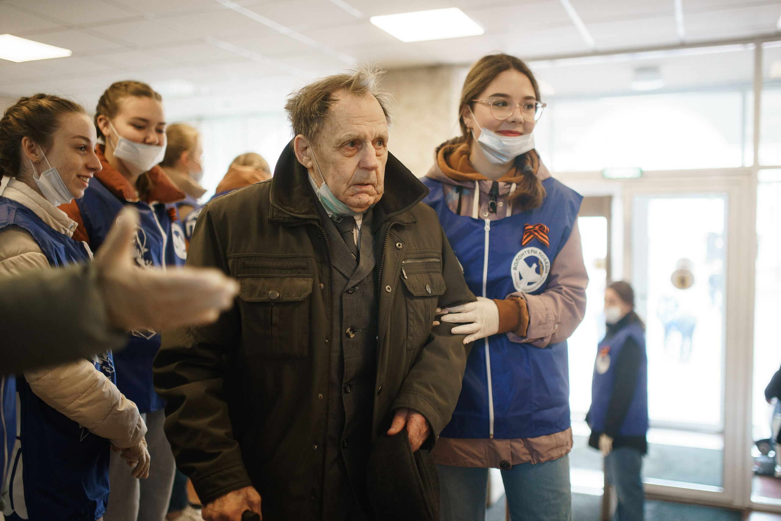 День Великой Победы 2022 г. Ярославль. Репортажный фотограф Сергей Сажин г. Ярославль