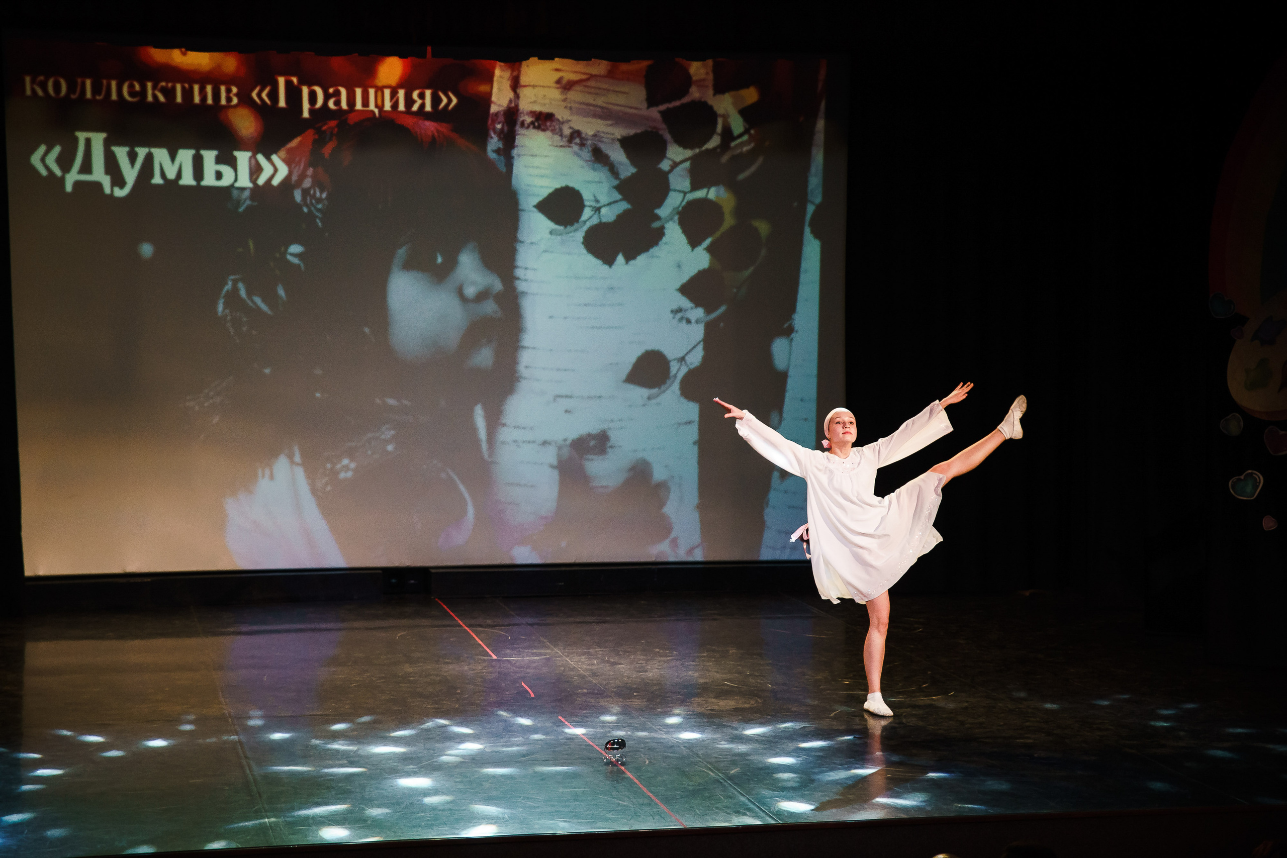 Концерт Центра Внешкольной Работы г. Ростов Великий. Репортажный фотограф Сергей Сажин г. Ярославль