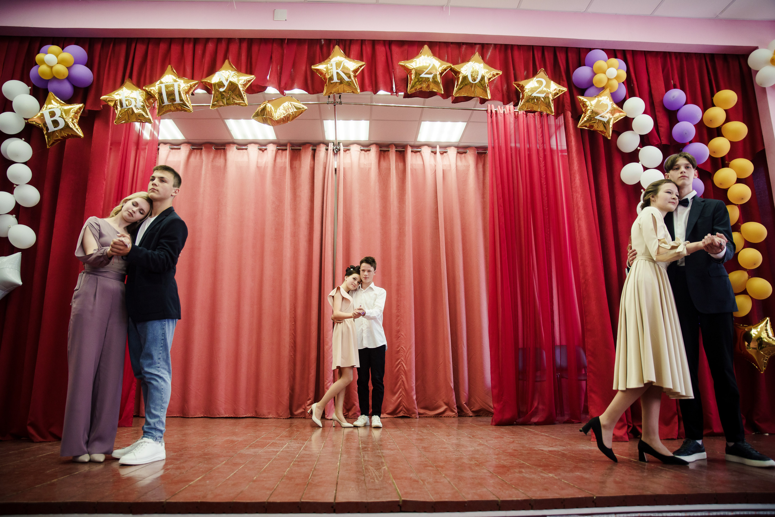 Выпускной Некрасовская СОШ — 9«б» класс. Репортажный фотограф Сергей Сажин г. Ярославль