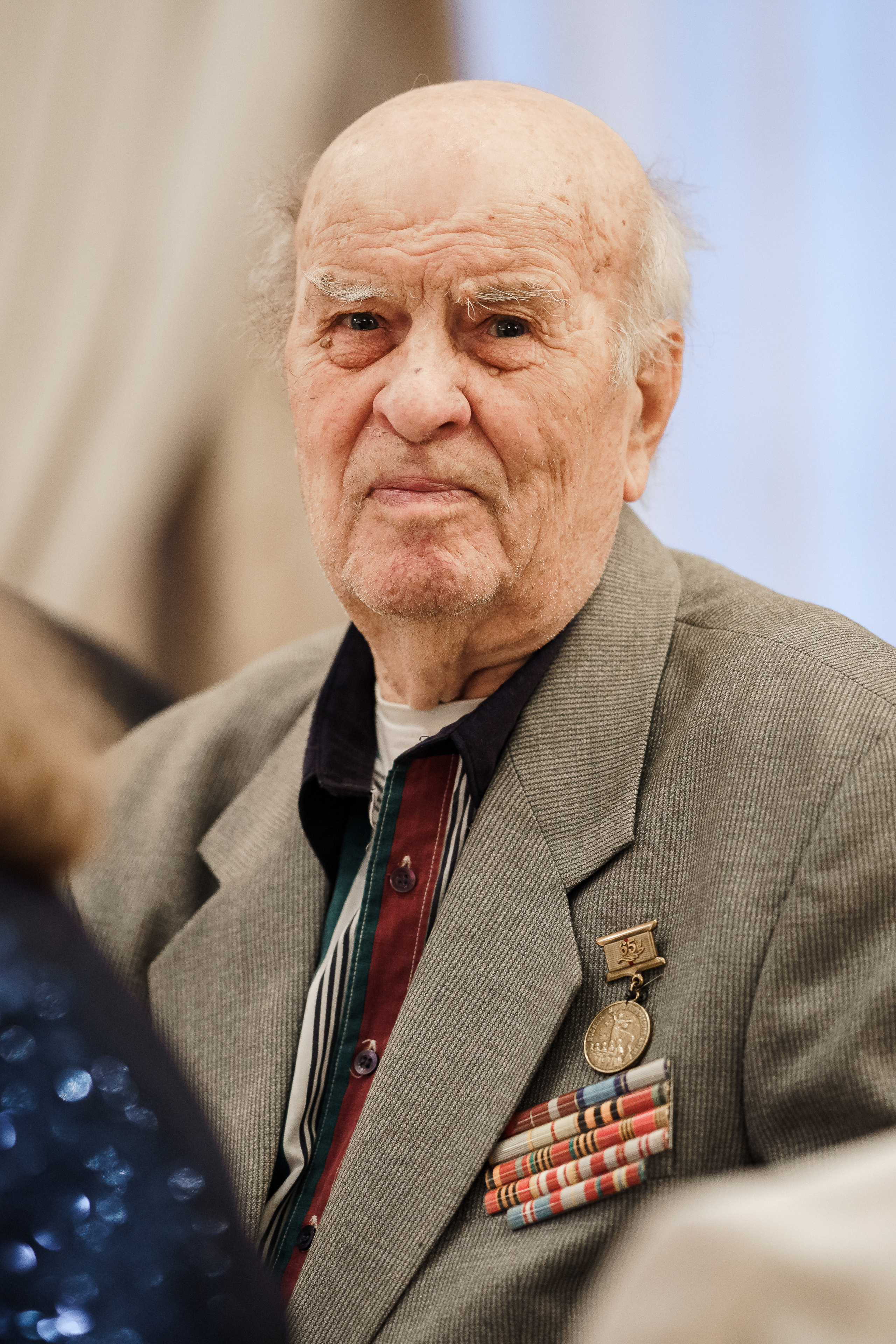 Встреча Ветеранов Великой Отечественной Войны. Репортажный фотограф Сергей Сажин г. Ярославль