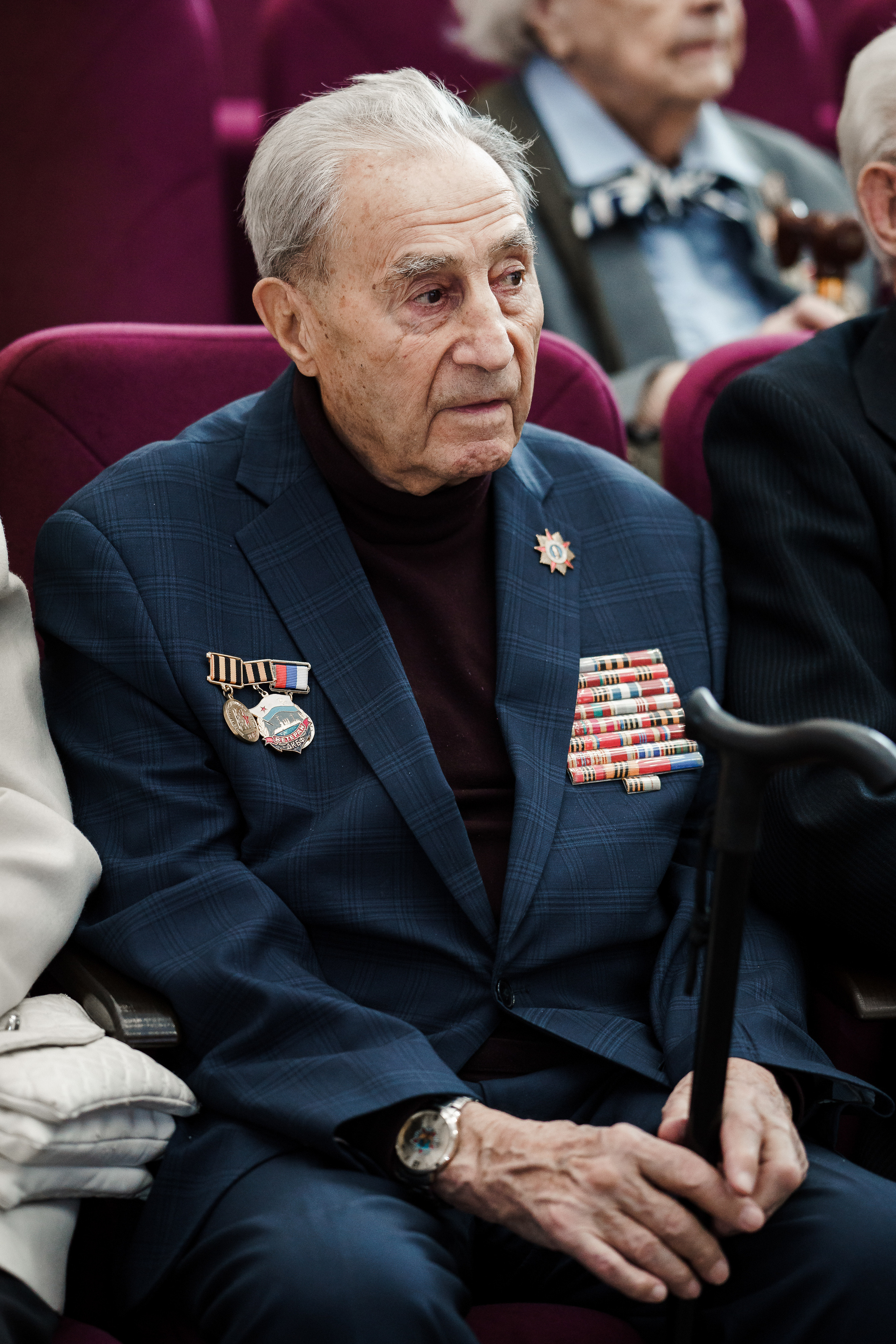 Встреча Ветеранов Великой Отечественной Войны. Репортажный фотограф Сергей Сажин г. Ярославль