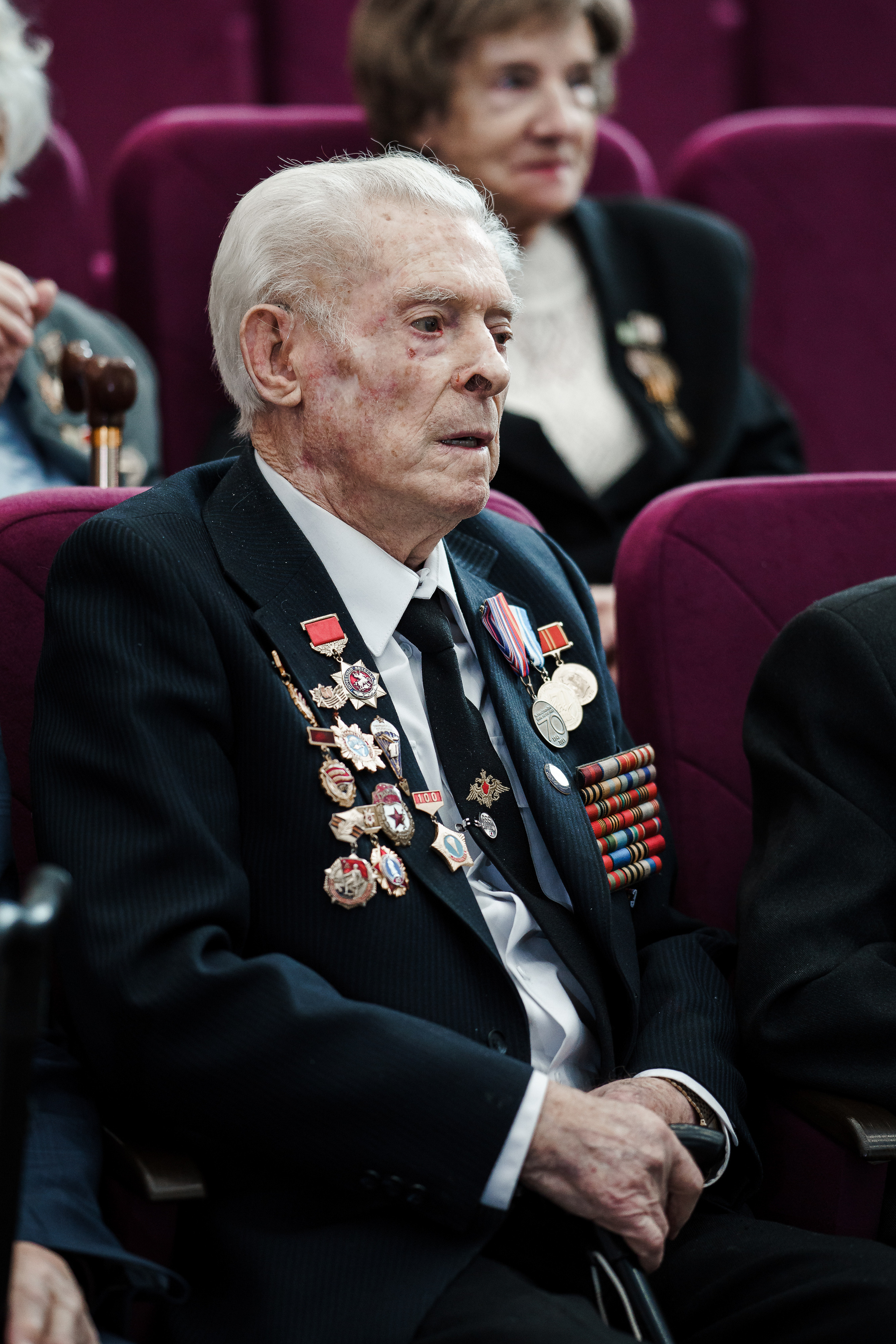 Встреча Ветеранов Великой Отечественной Войны. Репортажный фотограф Сергей Сажин г. Ярославль