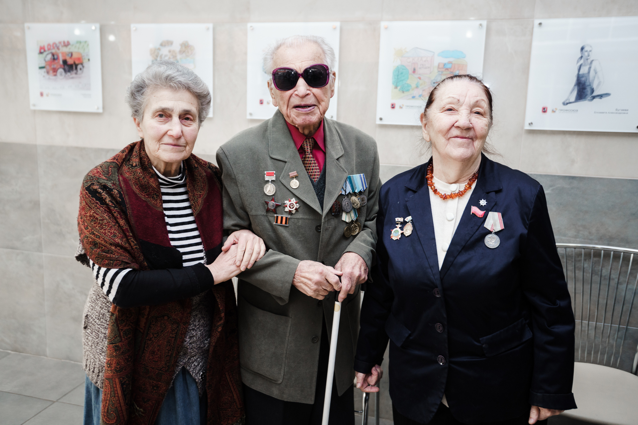 Встреча Ветеранов Великой Отечественной Войны. Репортажный фотограф Сергей Сажин г. Ярославль