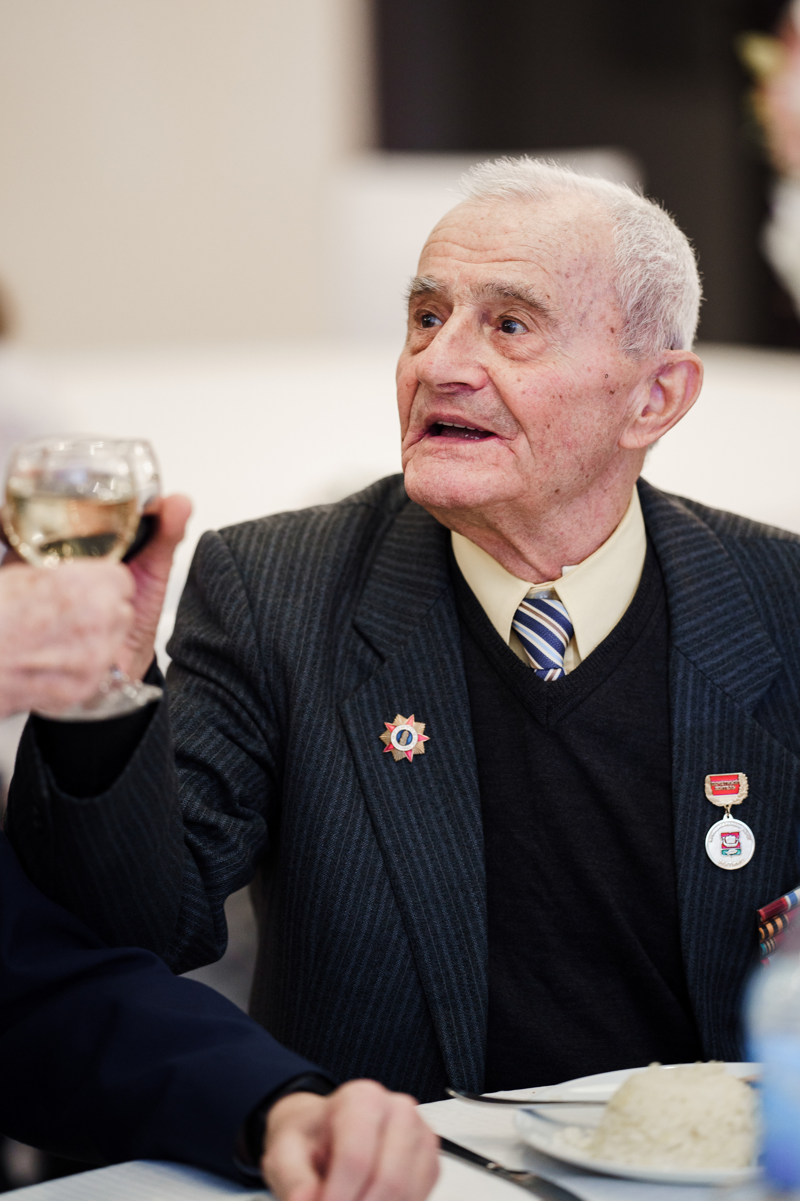 Встреча Ветеранов Великой Отечественной Войны. Репортажный фотограф Сергей Сажин г. Ярославль