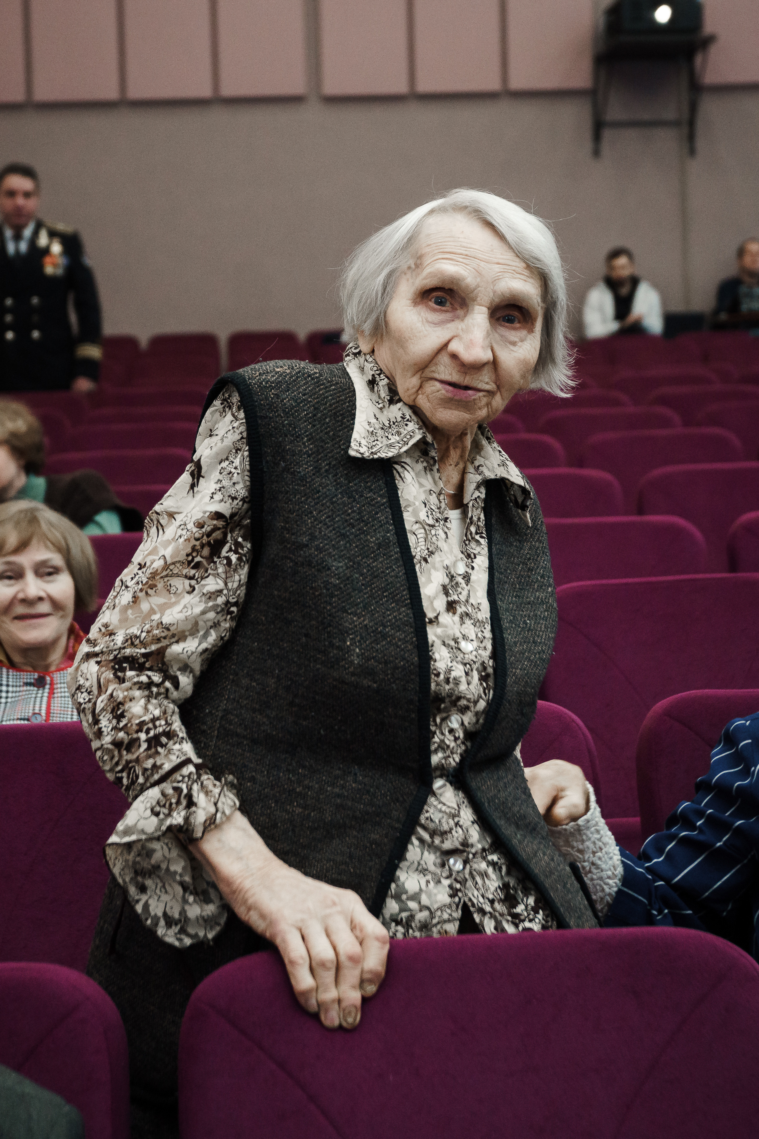 Встреча Ветеранов Великой Отечественной Войны. Репортажный фотограф Сергей Сажин г. Ярославль