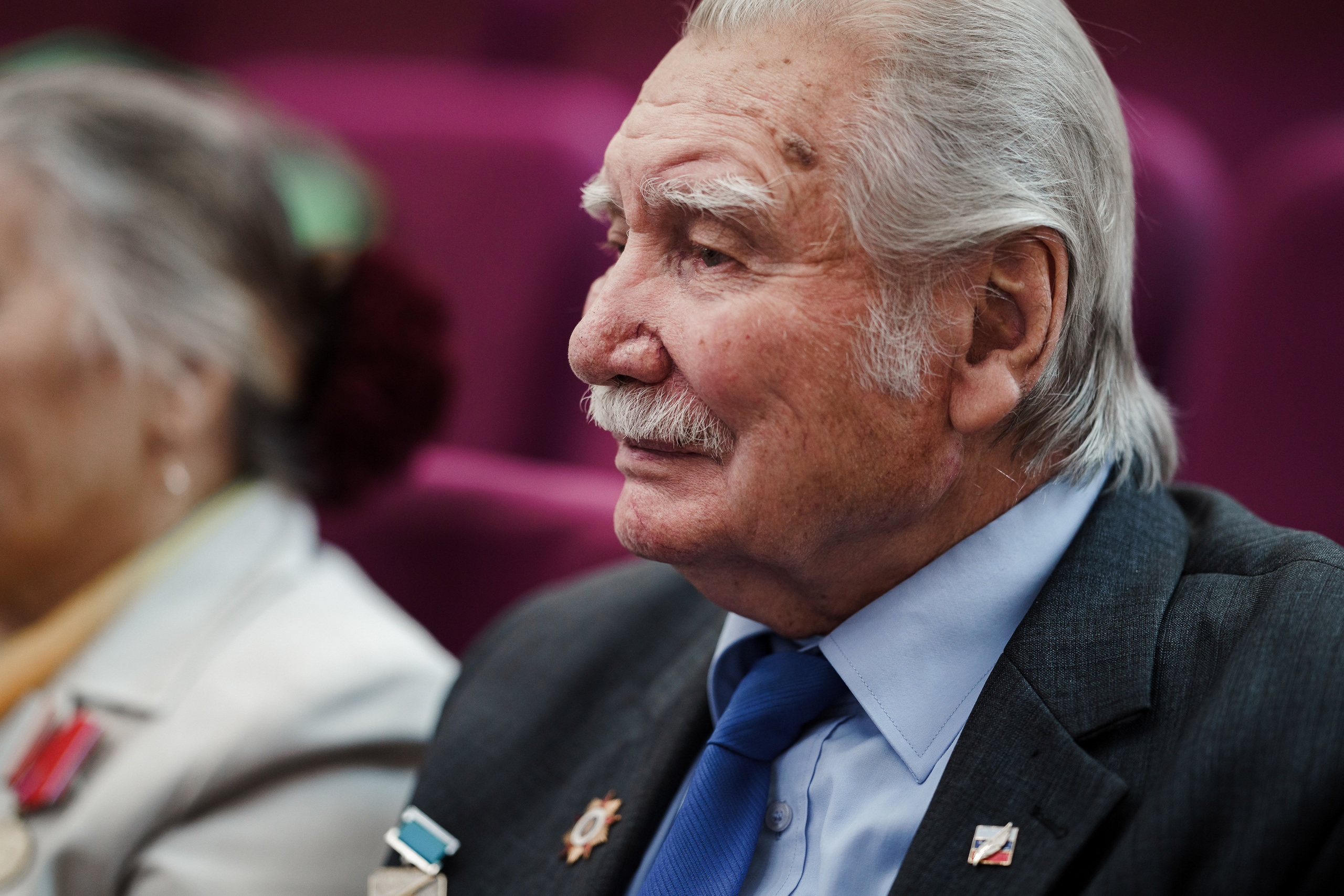 Встреча Ветеранов Великой Отечественной Войны. Репортажный фотограф Сергей Сажин г. Ярославль