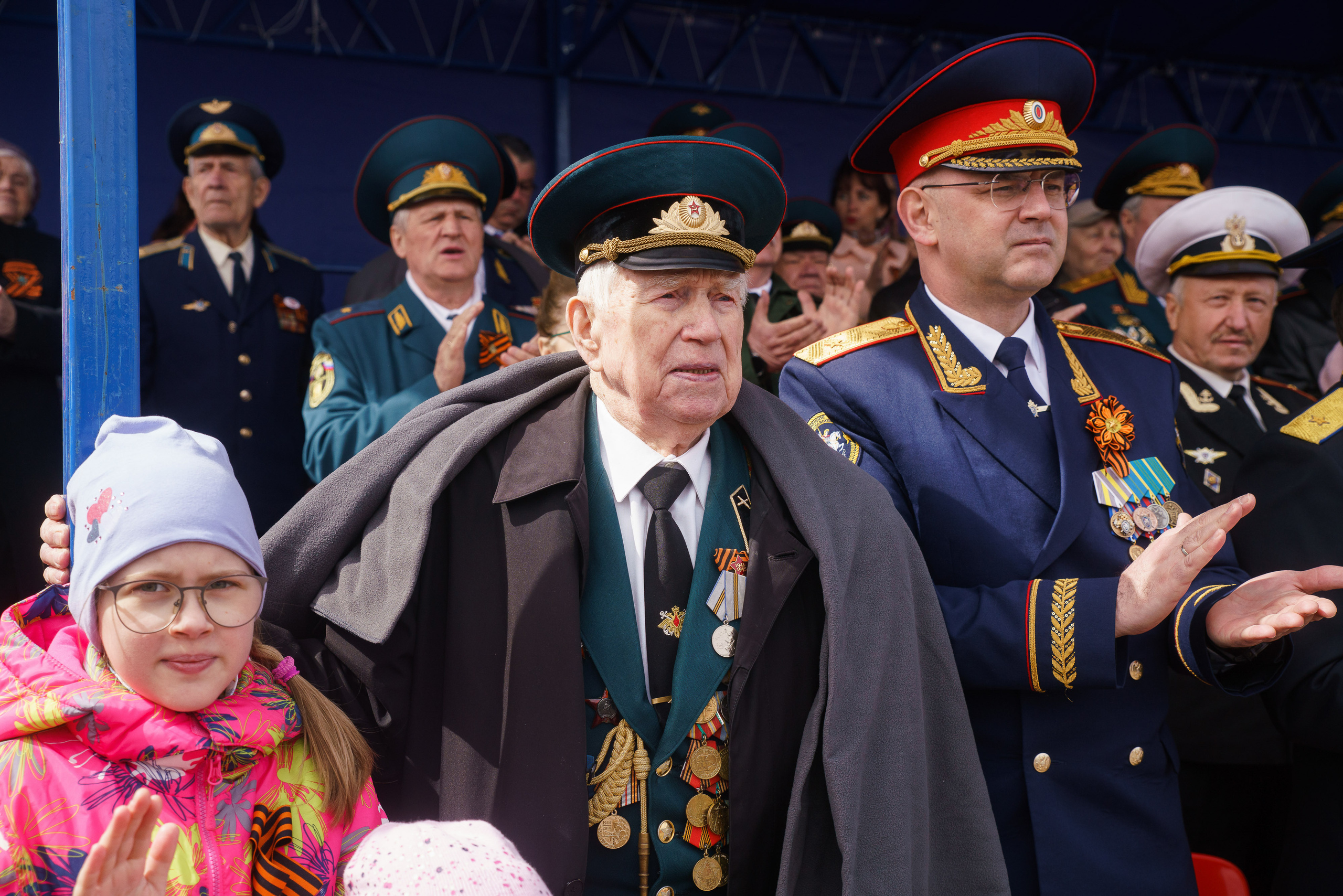 День Великой Победы 2022 г. Ярославль. Репортажный фотограф Сергей Сажин г. Ярославль