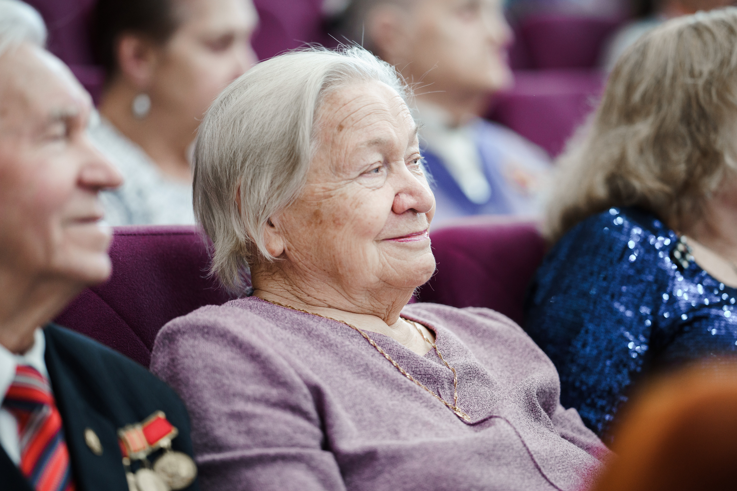 Встреча Ветеранов Великой Отечественной Войны. Репортажный фотограф Сергей Сажин г. Ярославль