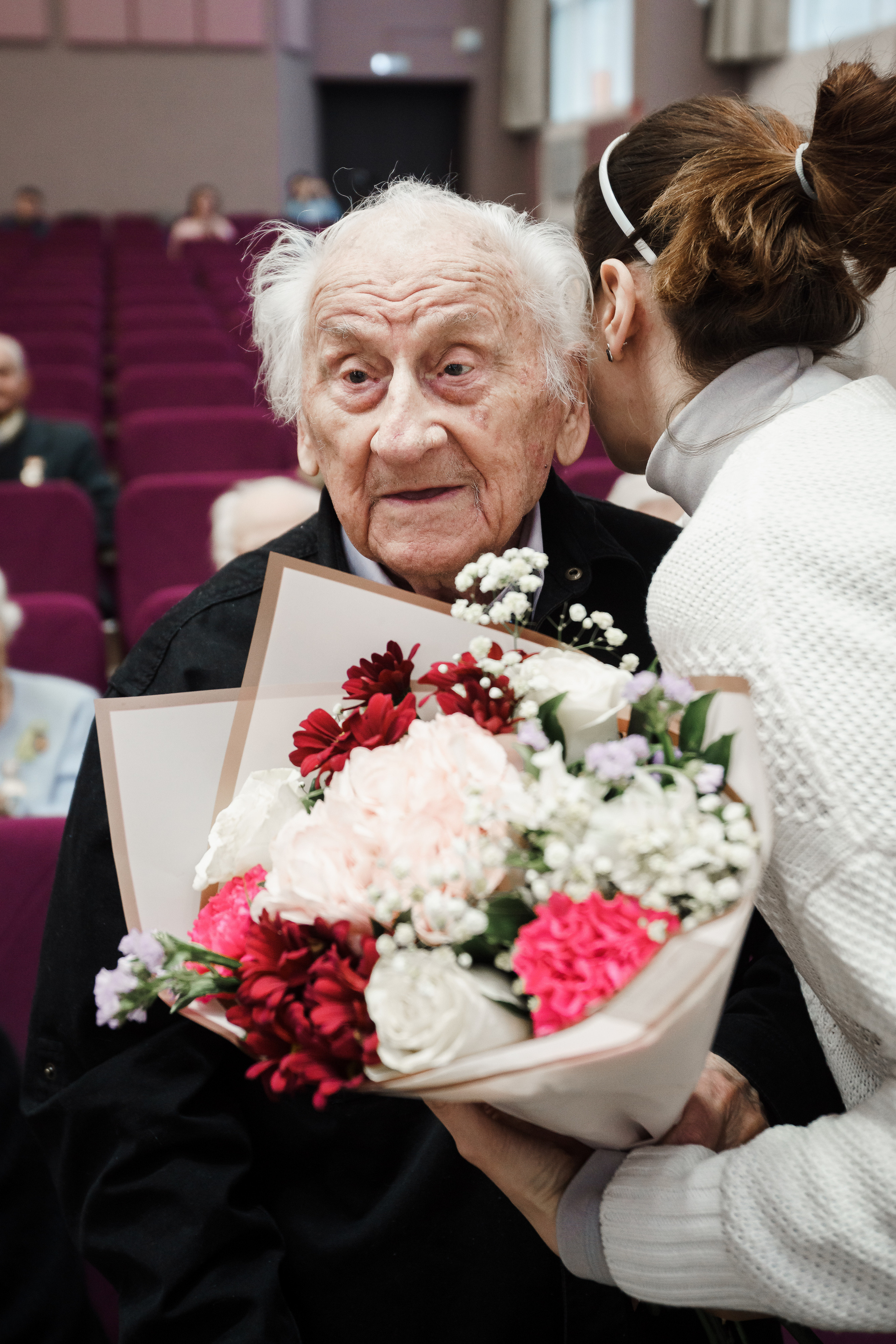Встреча Ветеранов Великой Отечественной Войны. Репортажный фотограф Сергей Сажин г. Ярославль