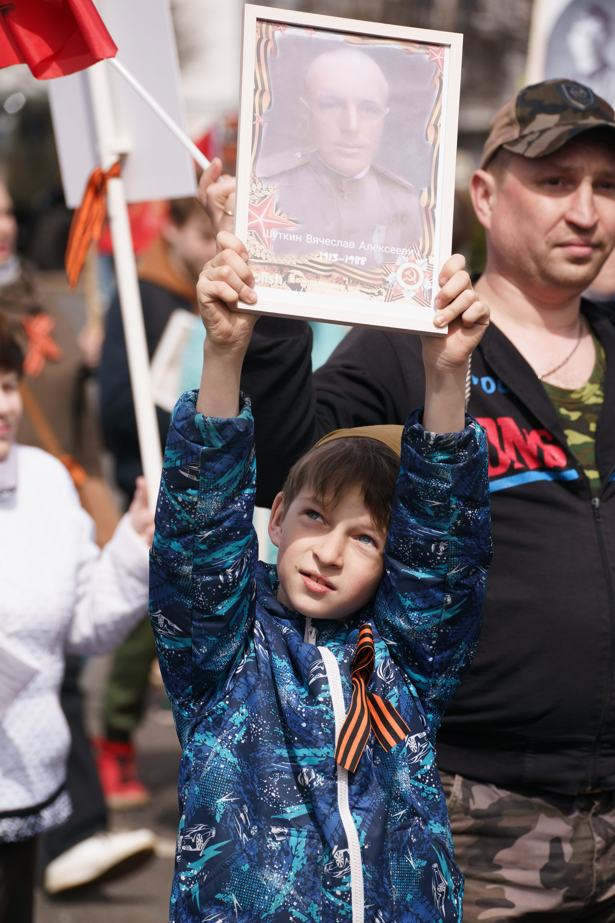 День Великой Победы 2022 г. Ярославль. Репортажный фотограф Сергей Сажин г. Ярославль