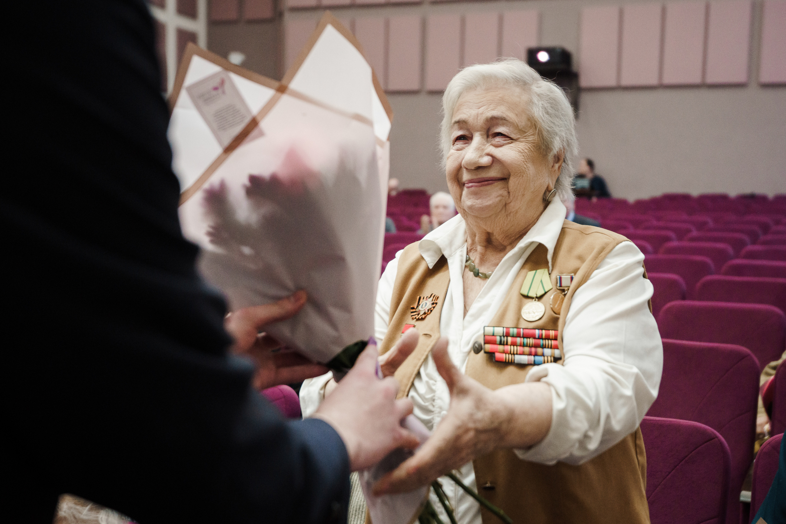 Встреча Ветеранов Великой Отечественной Войны. Репортажный фотограф Сергей Сажин г. Ярославль