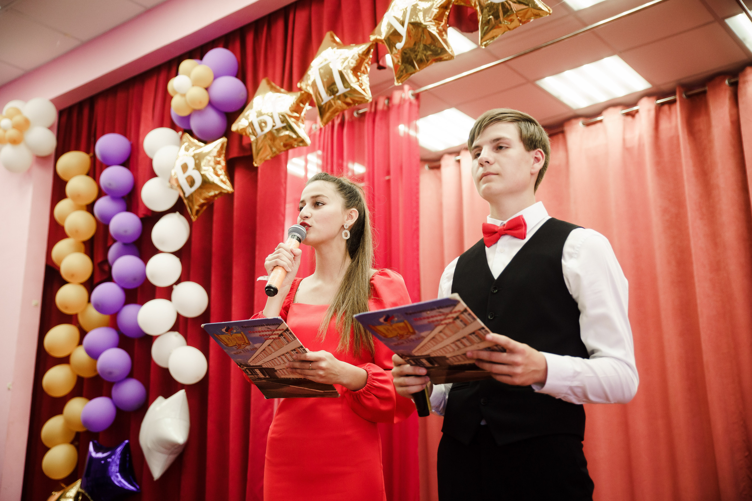 Выпускной Некрасовская СОШ — 9«б» класс. Репортажный фотограф Сергей Сажин г. Ярославль