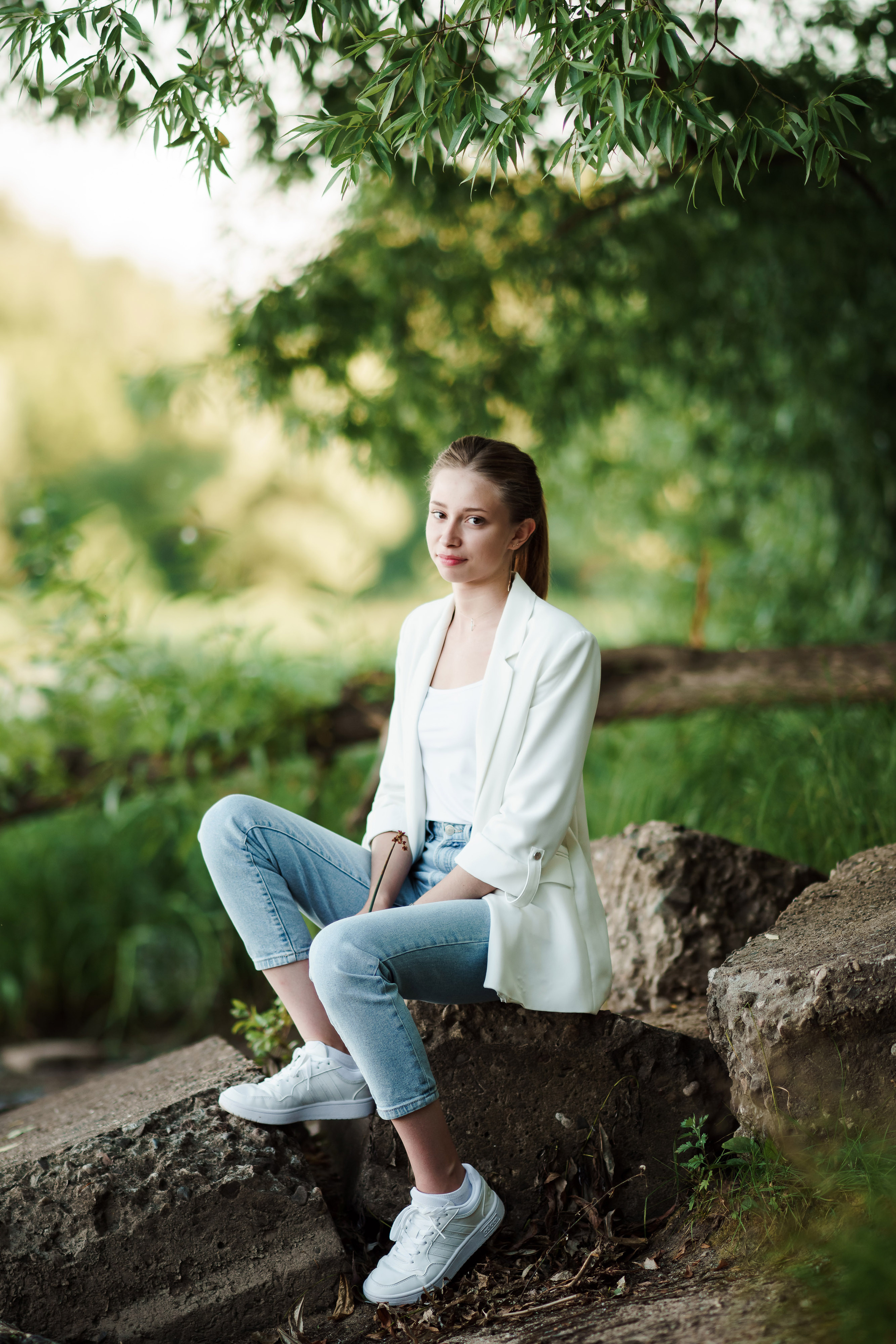 Фотопрогулка по Ярославлю — Варя. Репортажный фотограф Сергей Сажин г. Ярославль