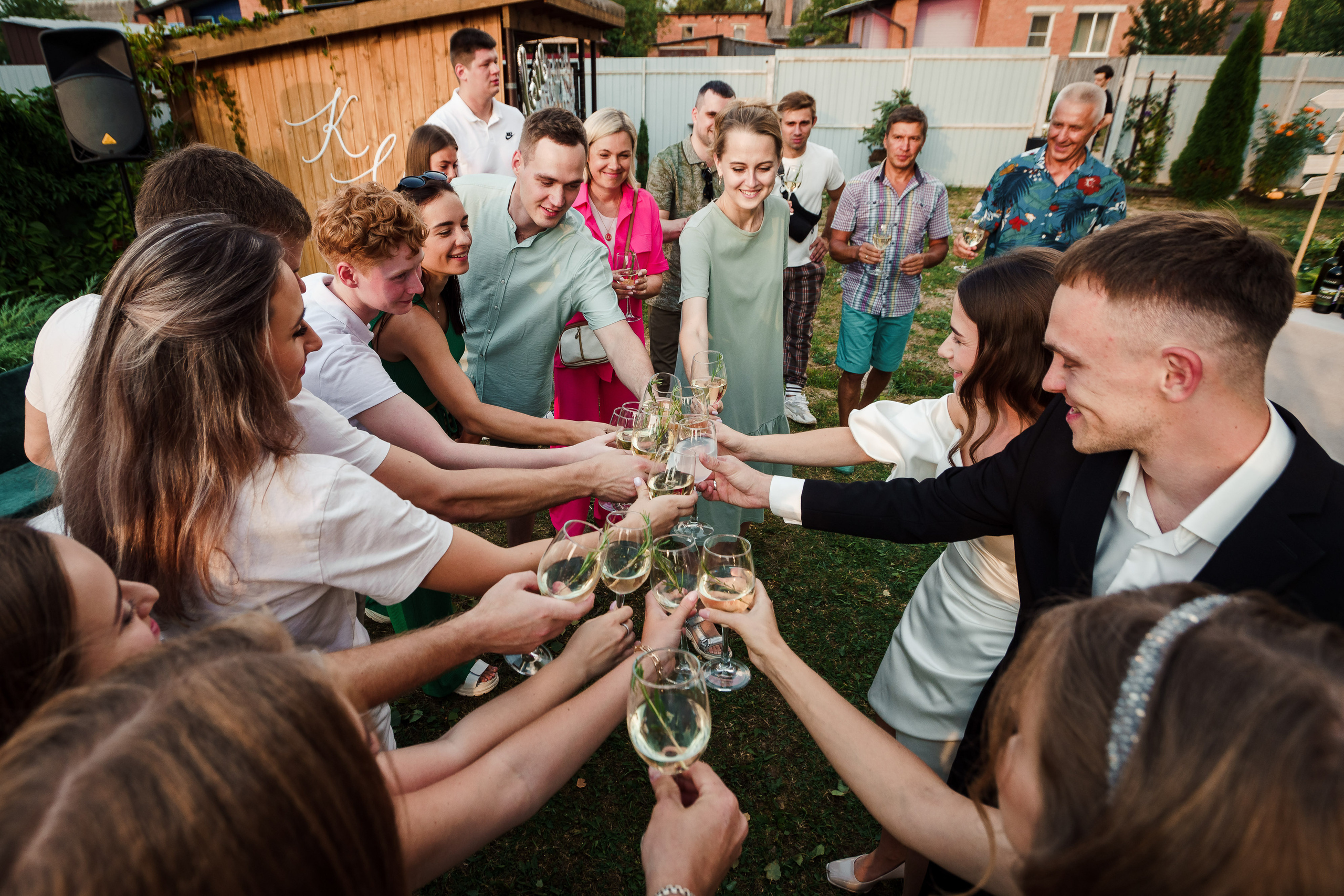 Свадьба Ксения и Сергей г. Ярославль. Репортажный фотограф Сергей Сажин г. Ярославль