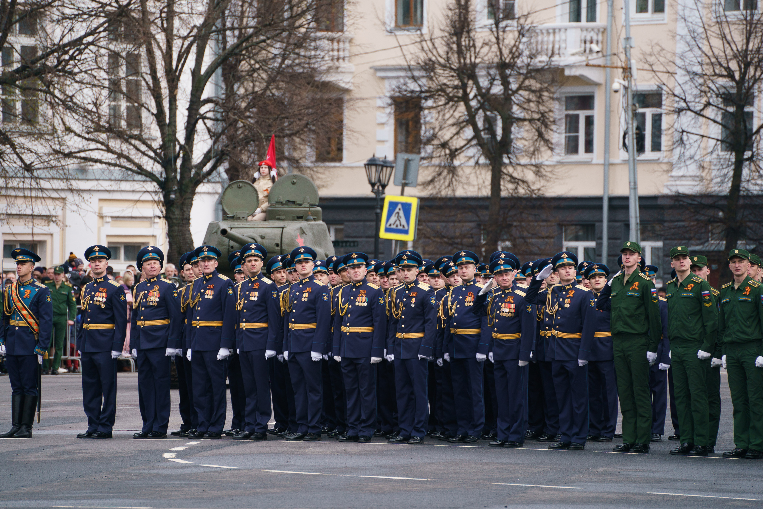 День Великой Победы 2022 г. Ярославль. Репортажный фотограф Сергей Сажин г. Ярославль