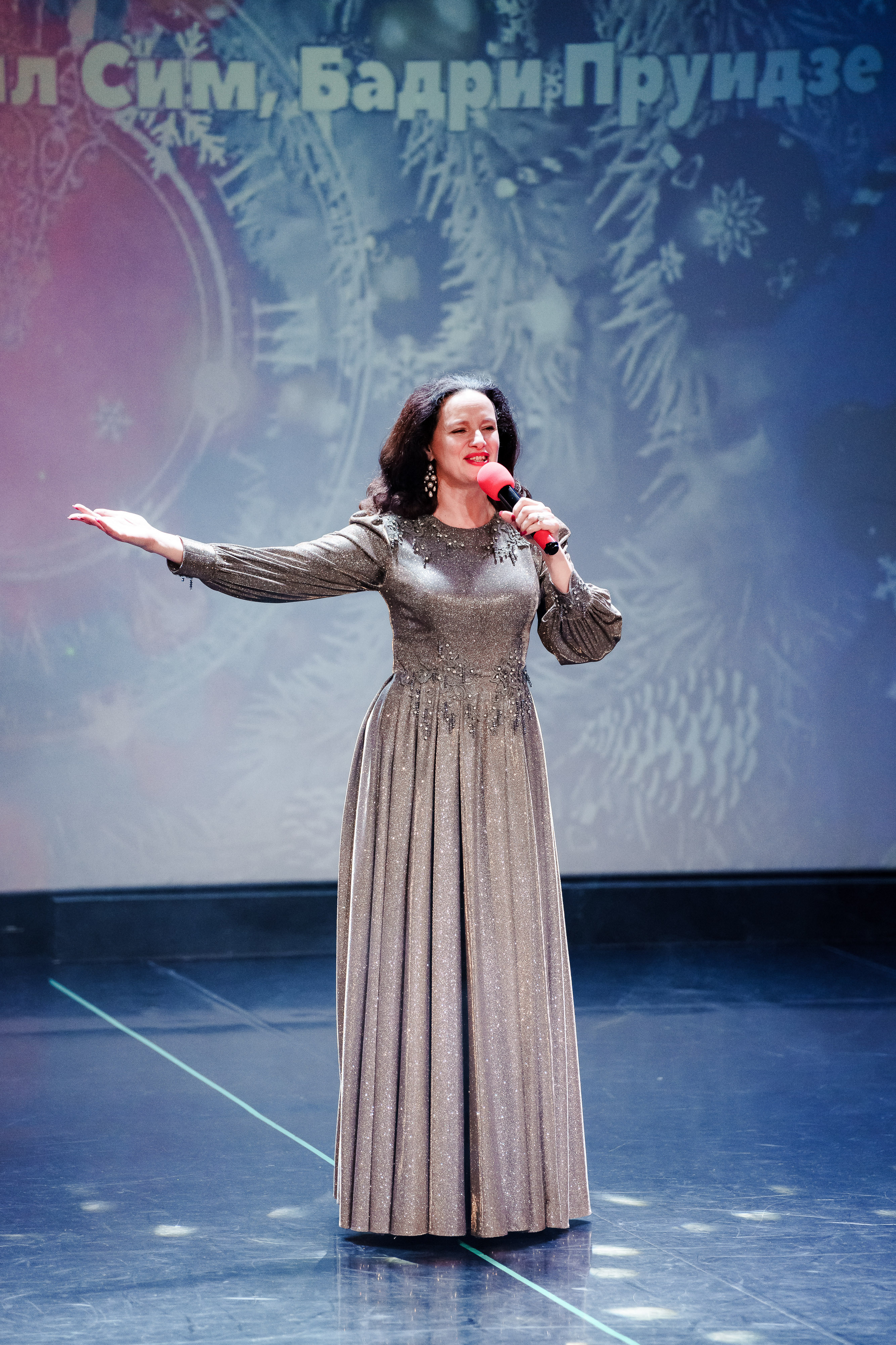 Новогодний концерт в Театре Ростова Великого. Репортажный фотограф Сергей Сажин г. Ярославль