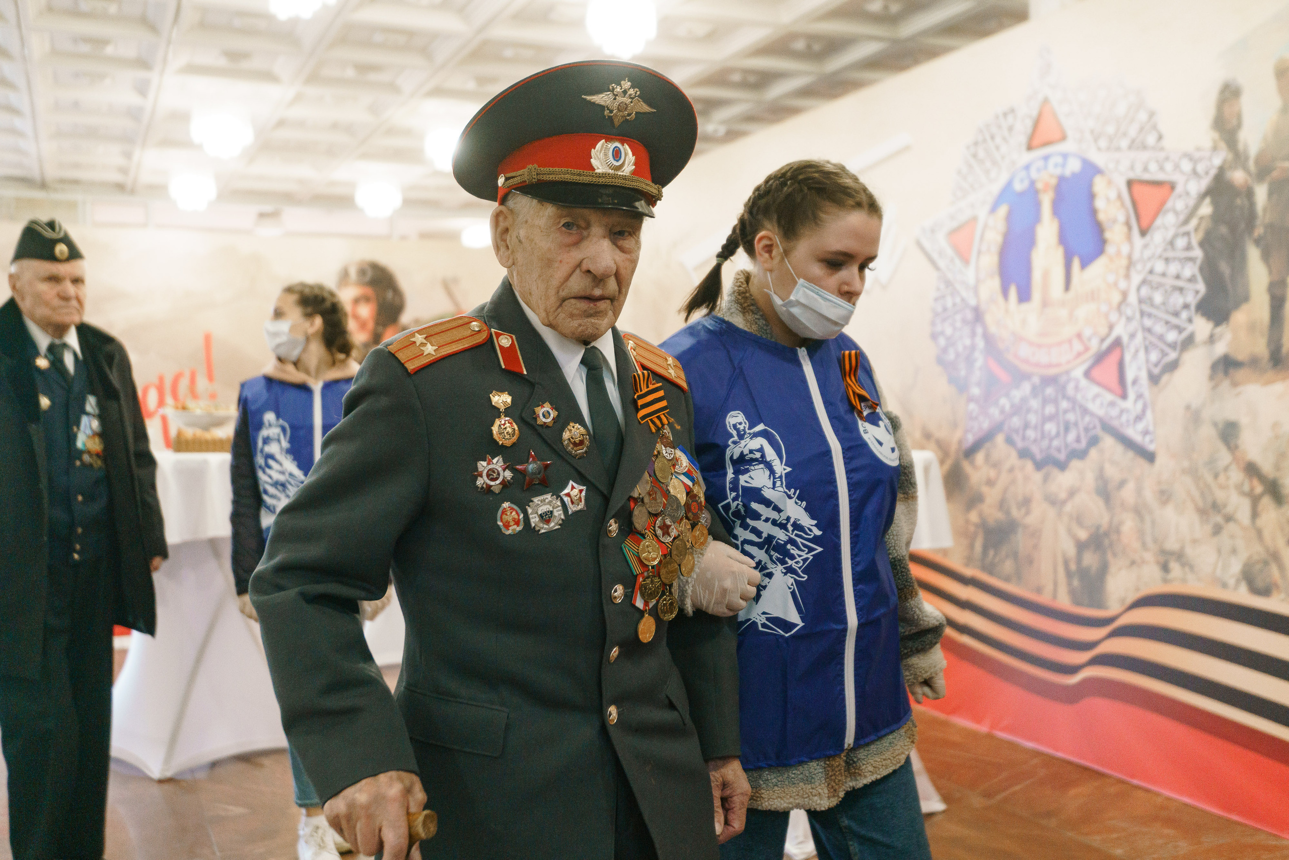 День Великой Победы 2022 г. Ярославль. Репортажный фотограф Сергей Сажин г. Ярославль