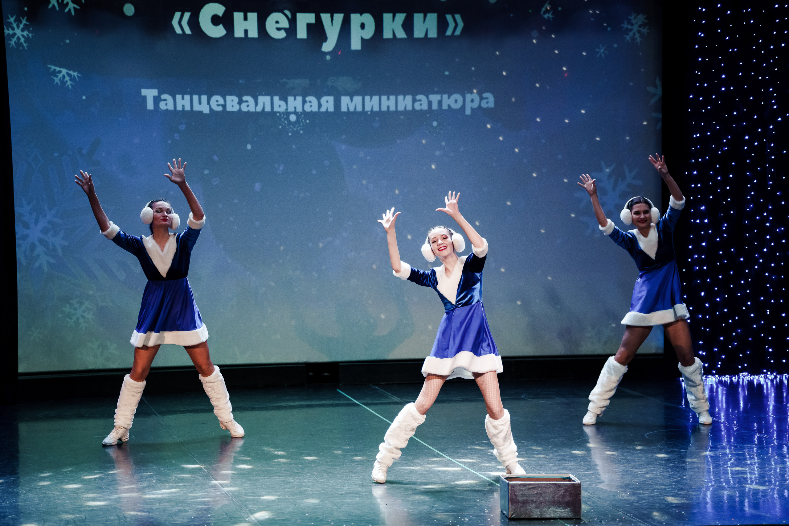 Новогодний концерт в Театре Ростова Великого. Репортажный фотограф Сергей Сажин г. Ярославль