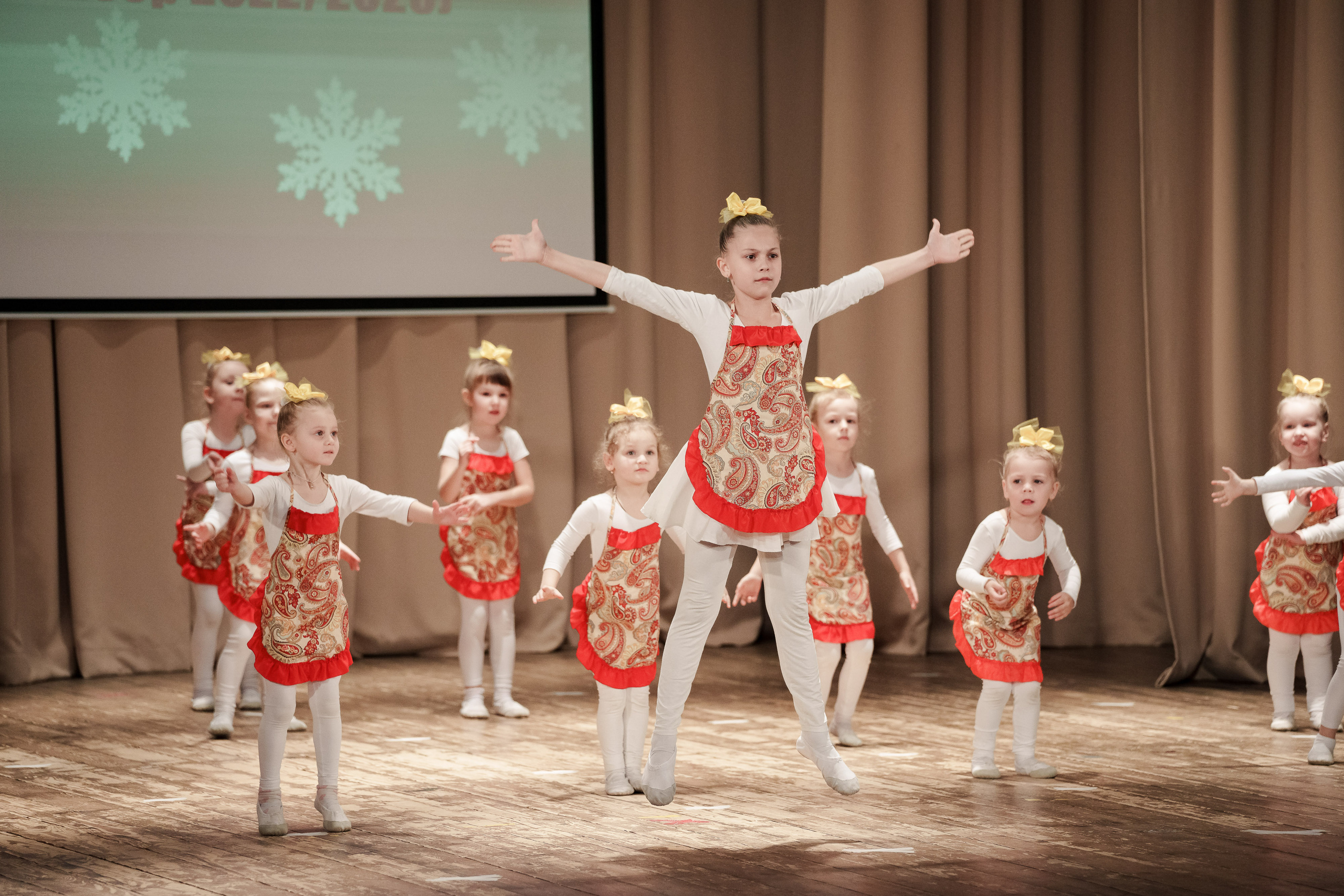 Детский Концерт ДК «Красный Перевал». Репортажный фотограф Сергей Сажин г. Ярославль