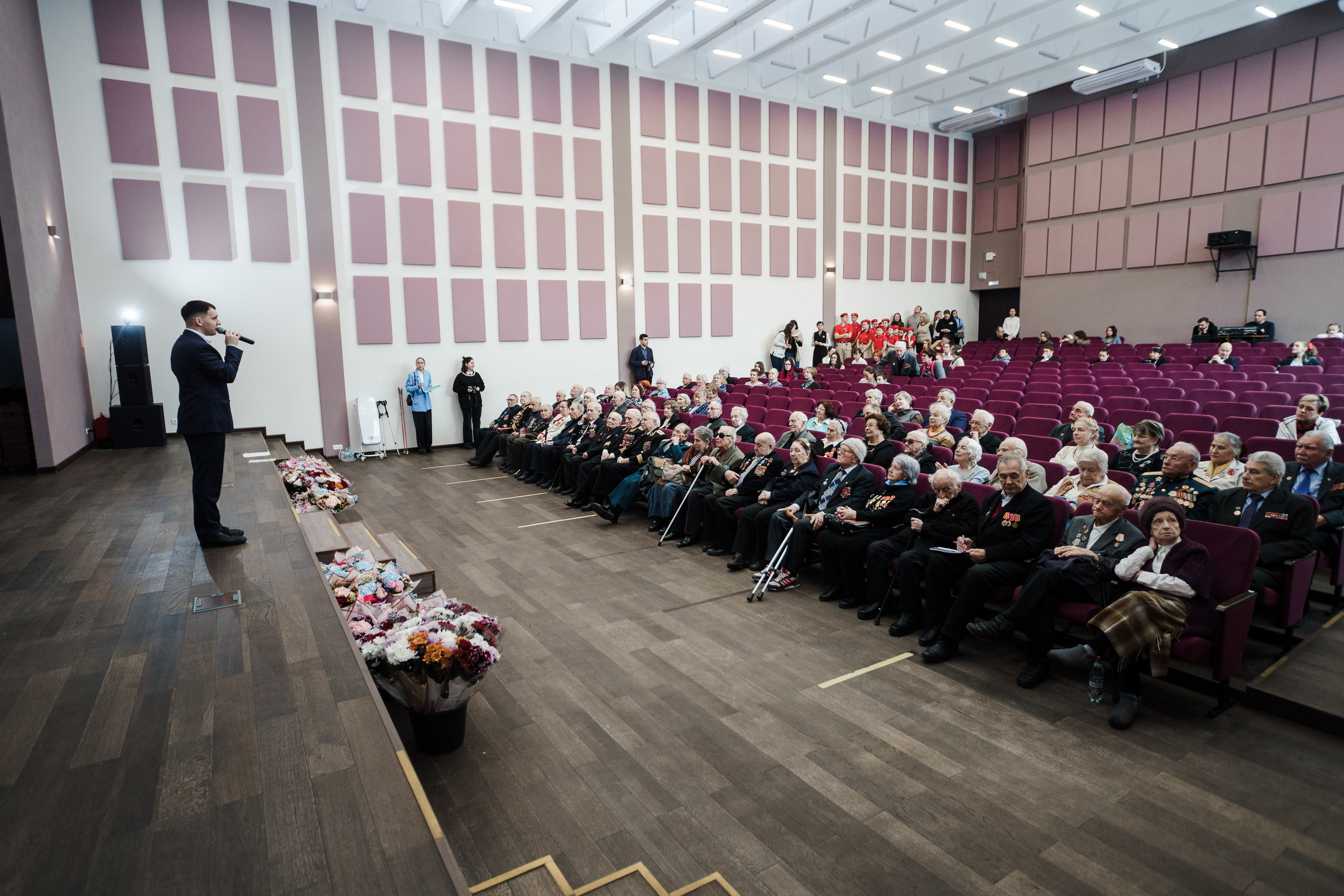 Встреча Ветеранов Великой Отечественной Войны. Репортажный фотограф Сергей Сажин г. Ярославль