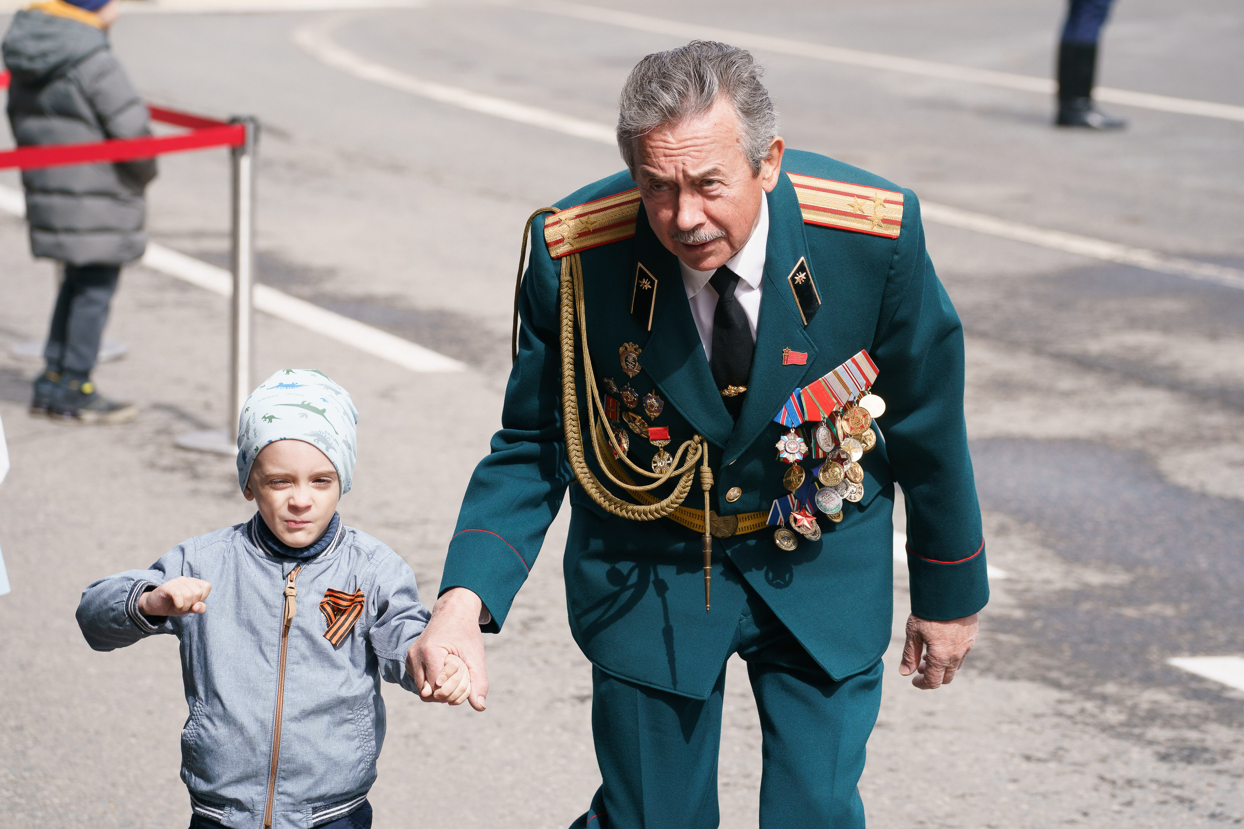 День Великой Победы 2022 г. Ярославль. Репортажный фотограф Сергей Сажин г. Ярославль