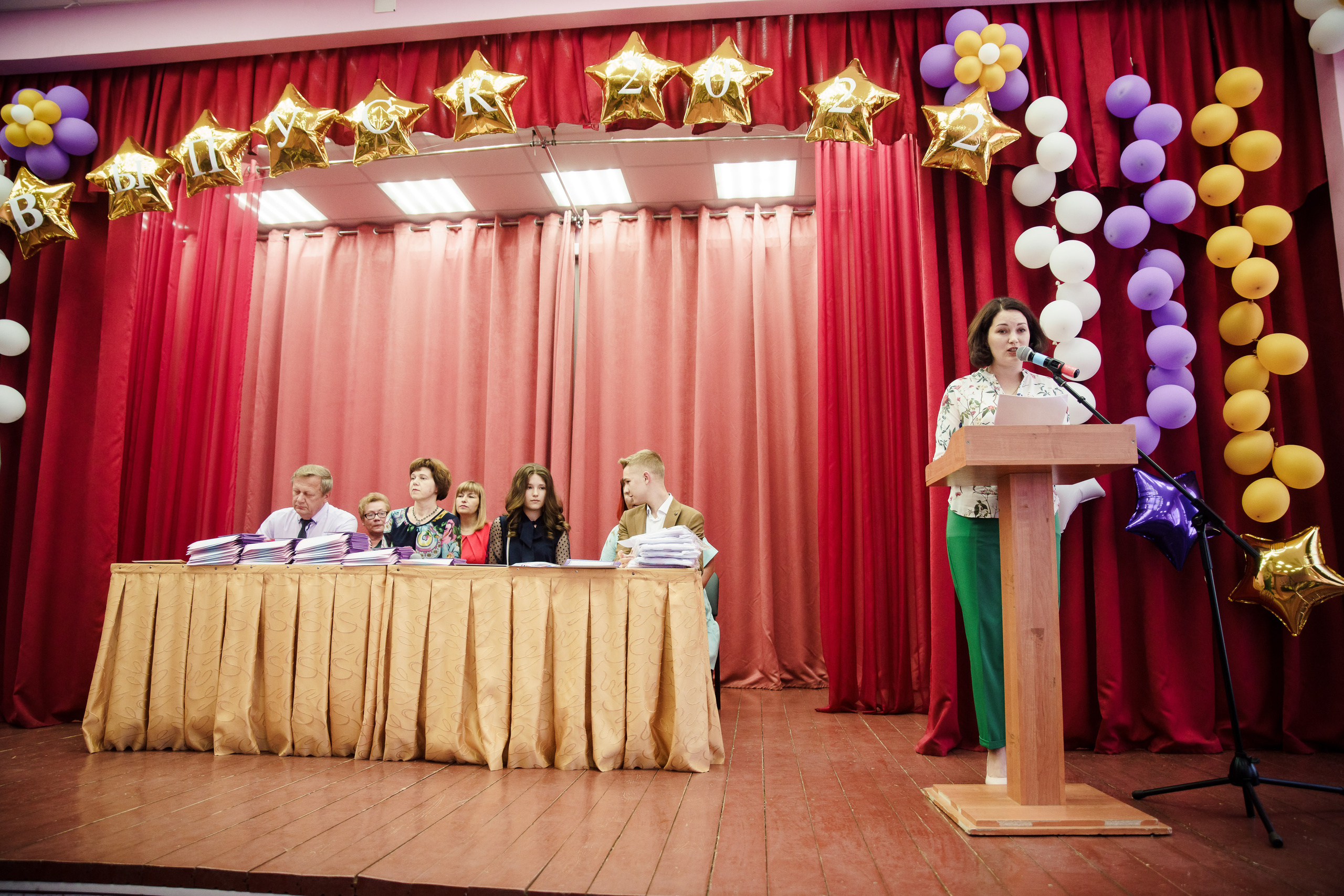 Выпускной Некрасовская СОШ — 9«б» класс. Репортажный фотограф Сергей Сажин г. Ярославль