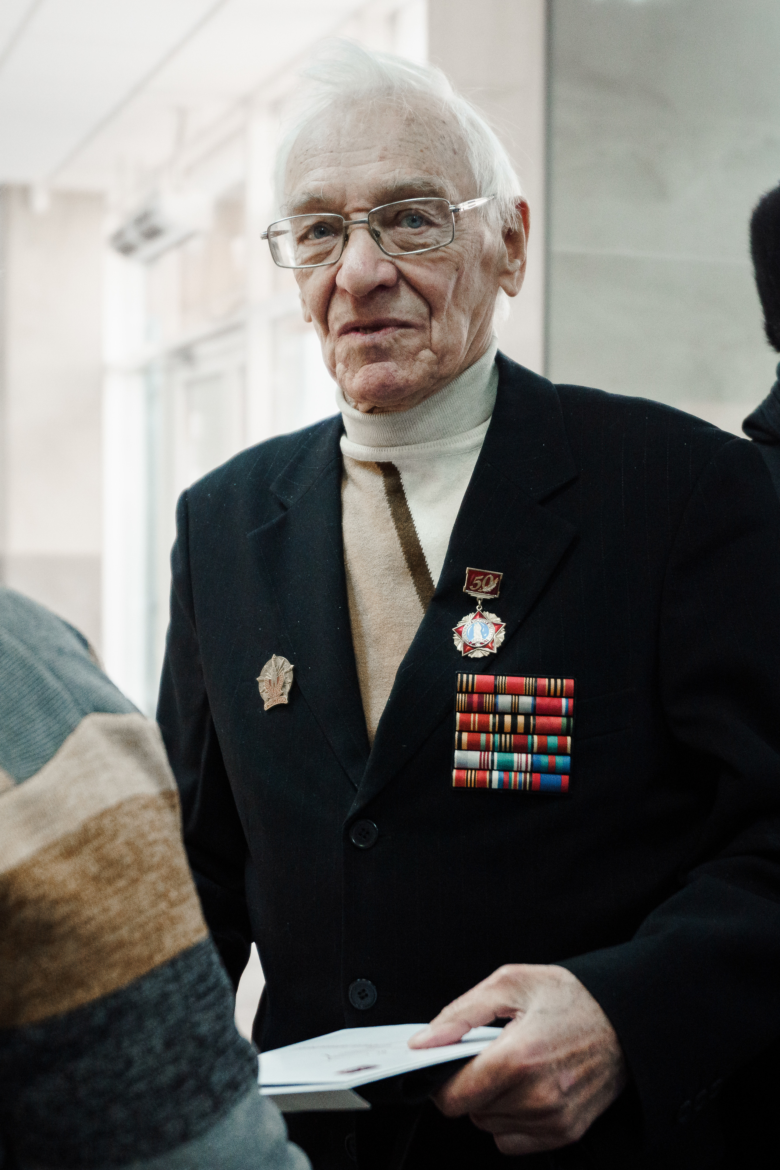 Встреча Ветеранов Великой Отечественной Войны. Репортажный фотограф Сергей Сажин г. Ярославль
