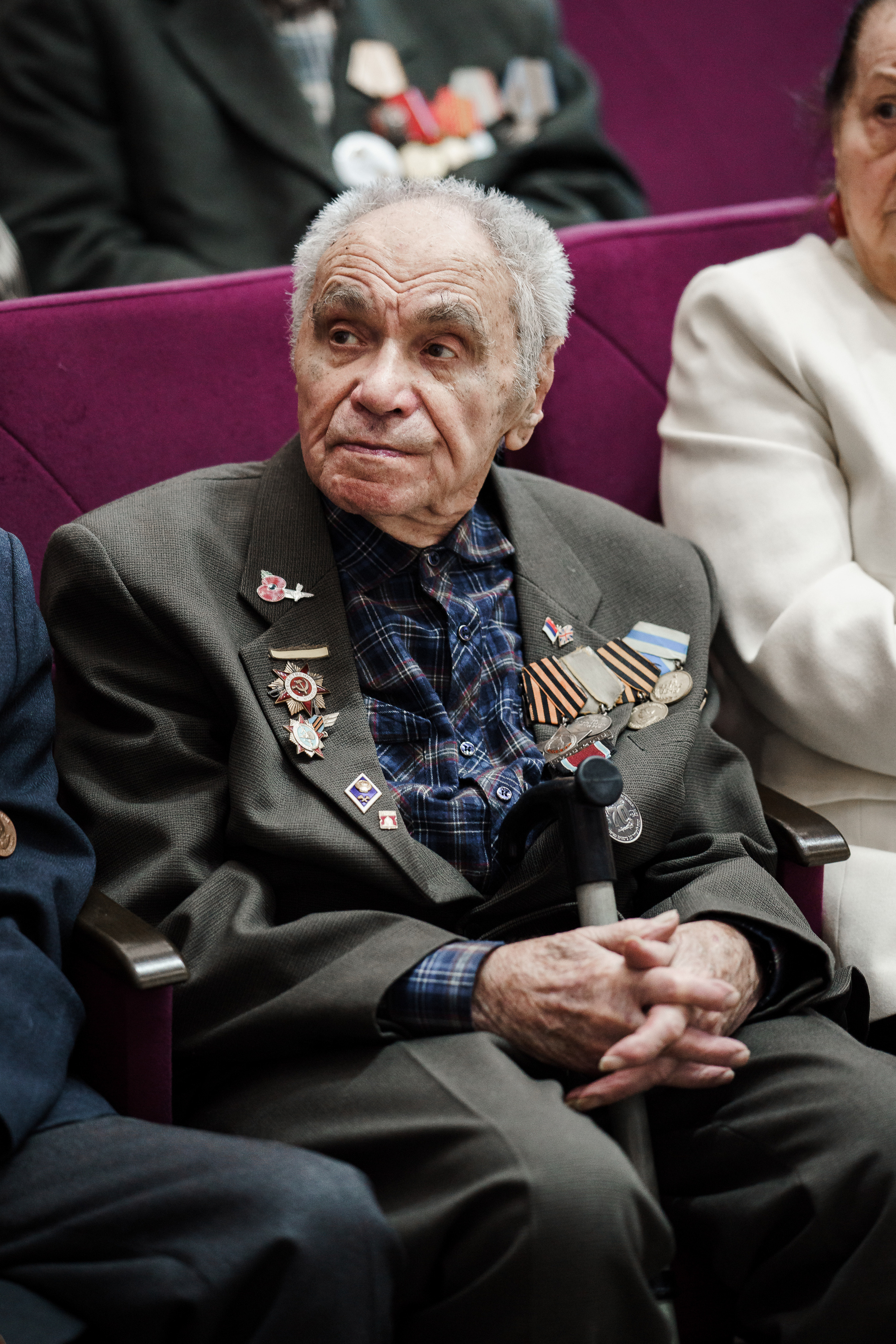 Встреча Ветеранов Великой Отечественной Войны. Репортажный фотограф Сергей Сажин г. Ярославль