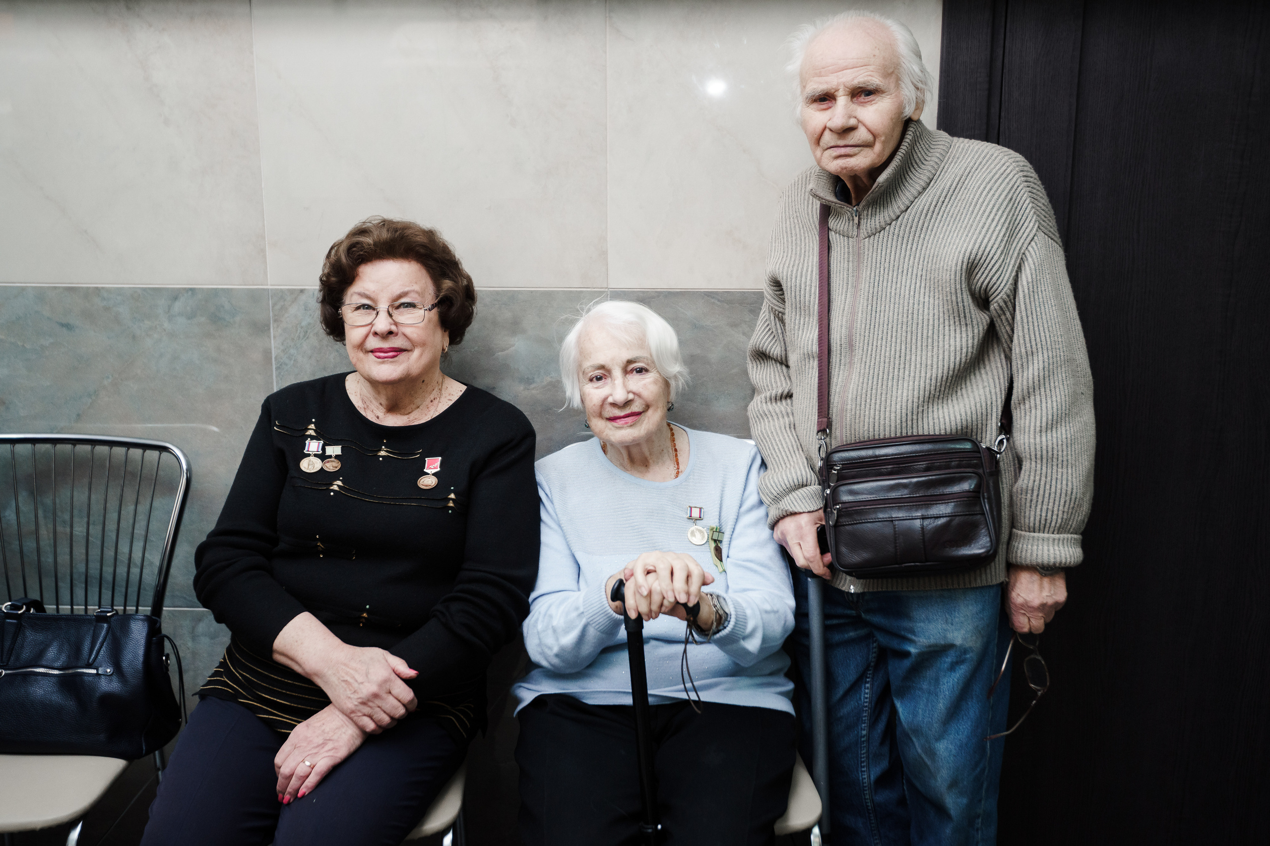 Встреча Ветеранов Великой Отечественной Войны. Репортажный фотограф Сергей Сажин г. Ярославль