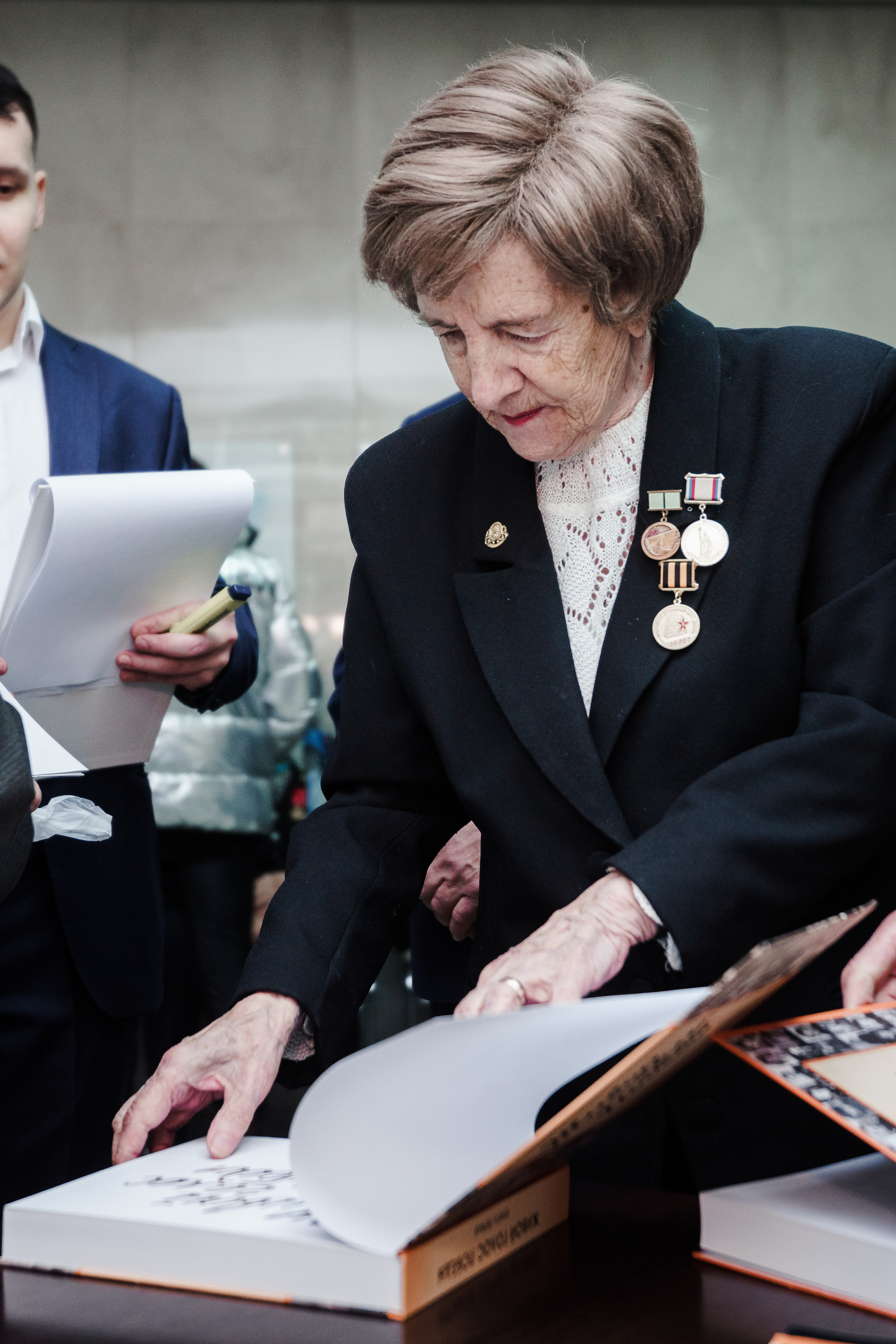 Встреча Ветеранов Великой Отечественной Войны. Репортажный фотограф Сергей Сажин г. Ярославль