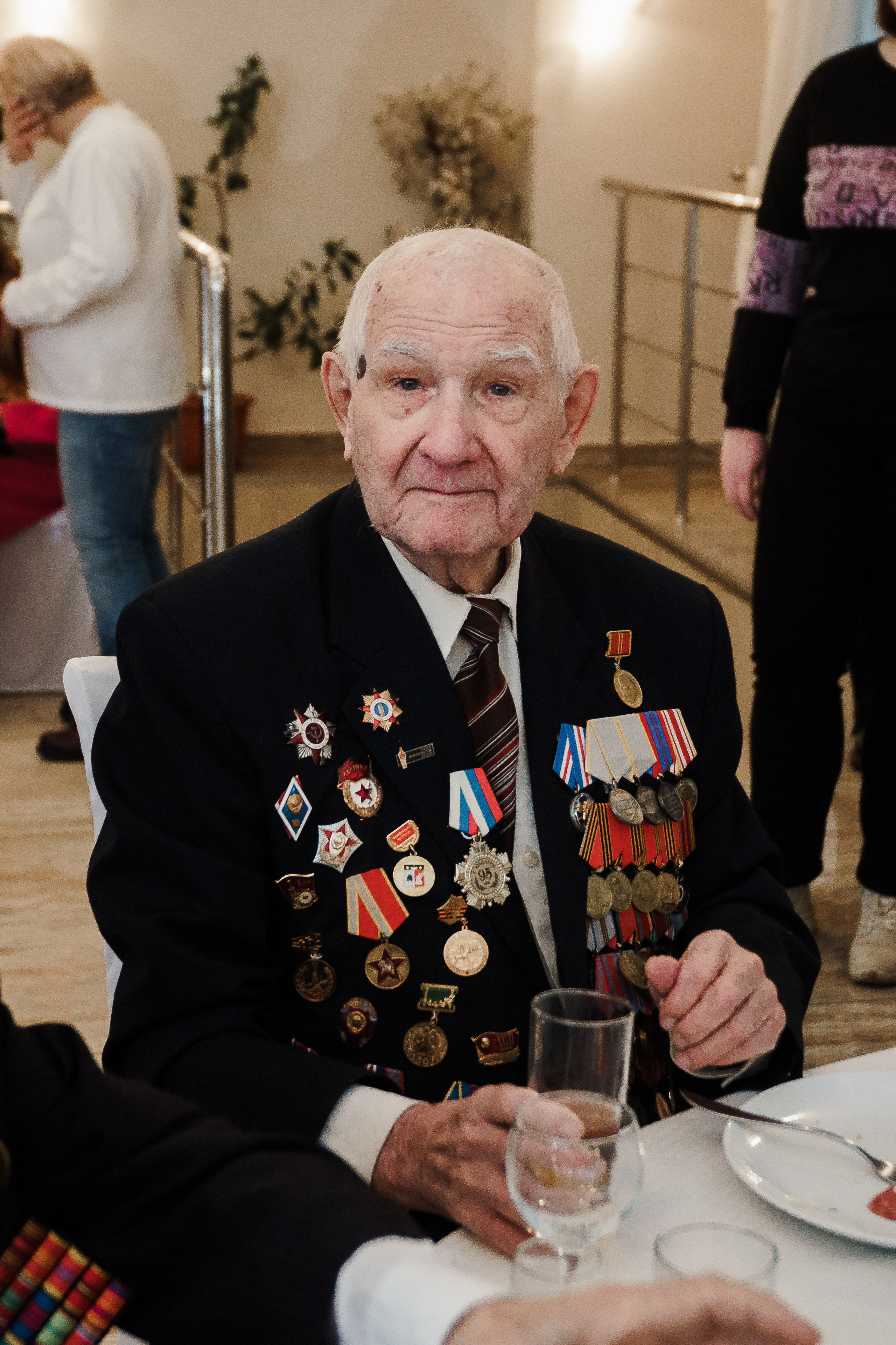 Встреча Ветеранов Великой Отечественной Войны. Репортажный фотограф Сергей Сажин г. Ярославль