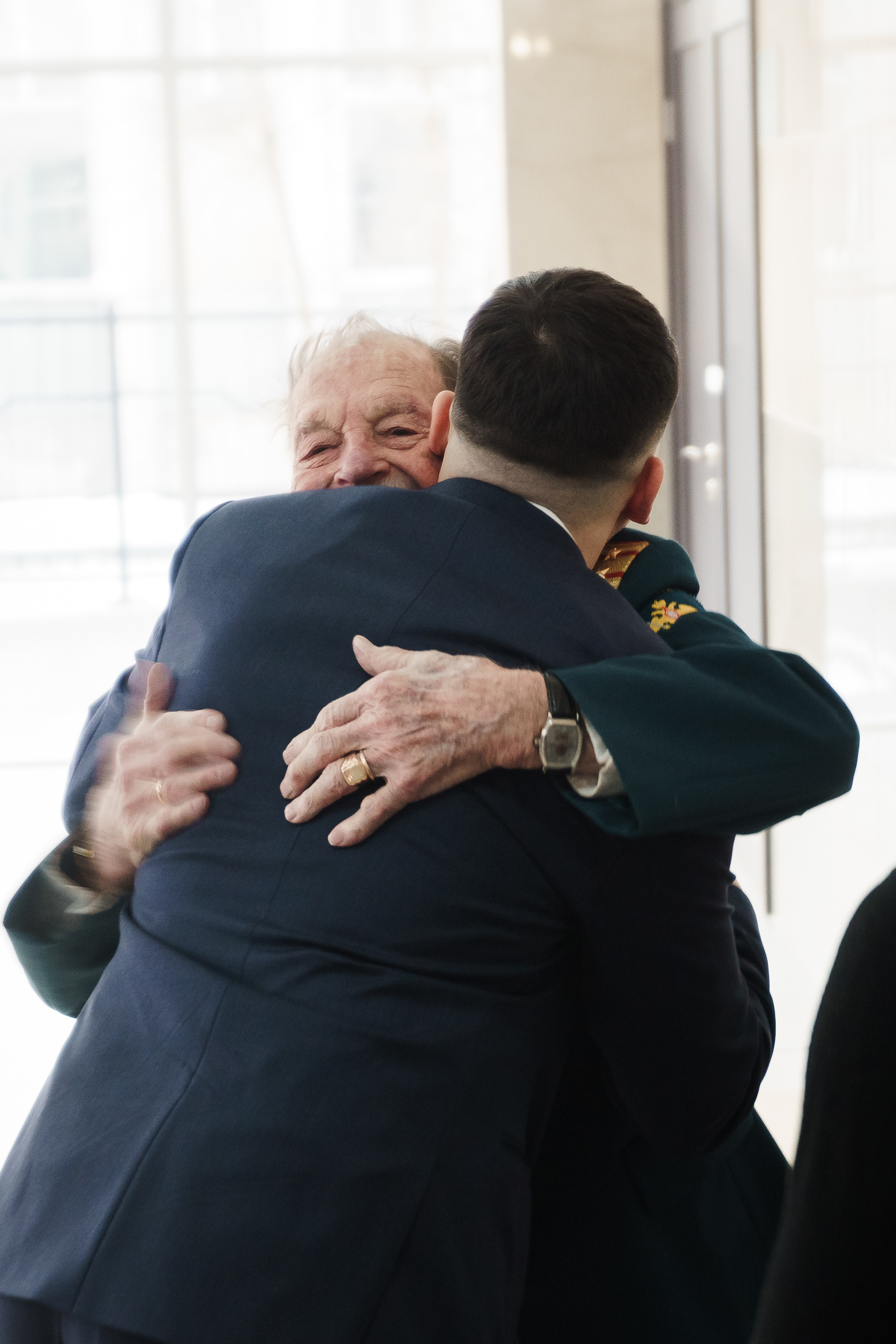 Встреча Ветеранов Великой Отечественной Войны. Репортажный фотограф Сергей Сажин г. Ярославль