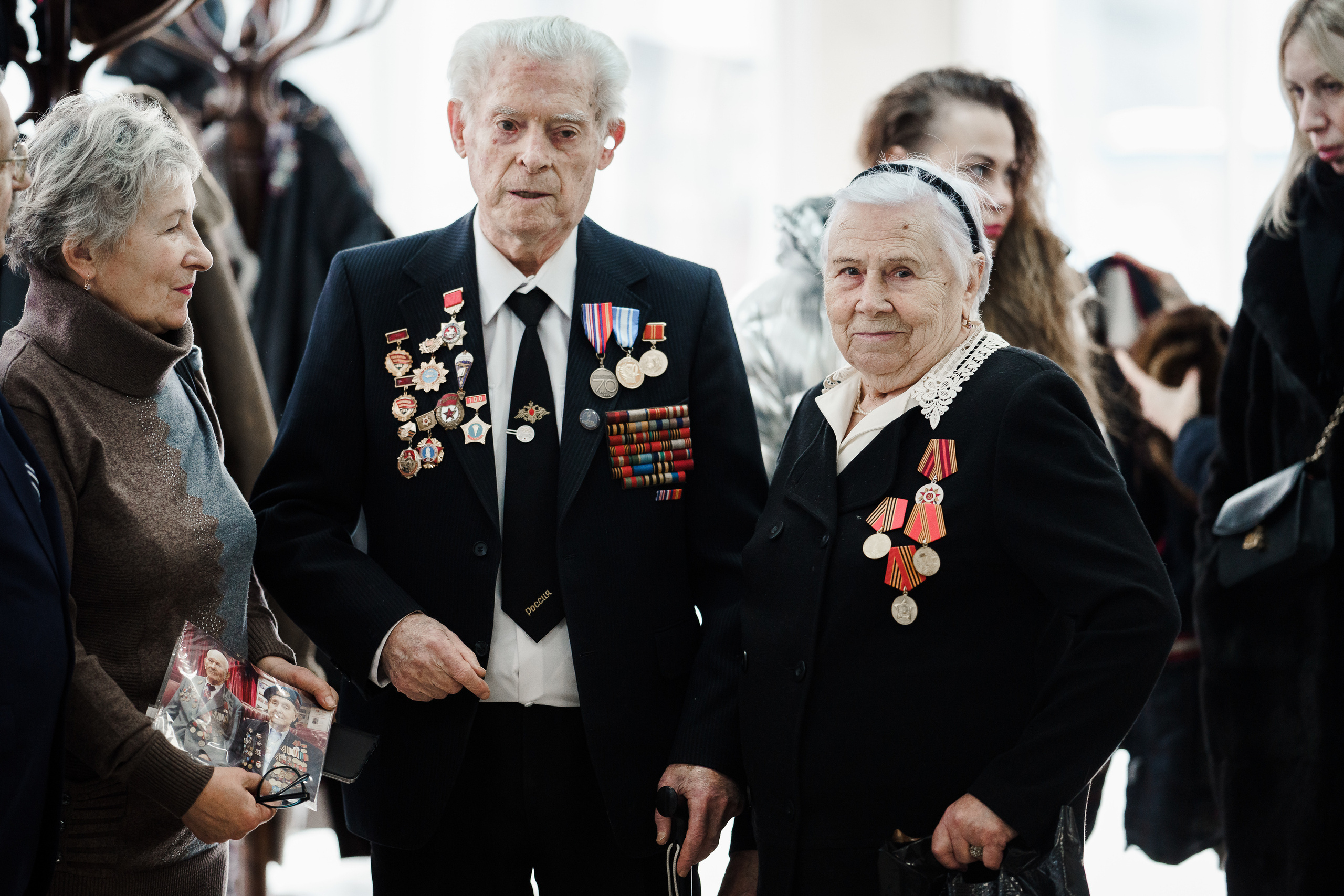 Встреча Ветеранов Великой Отечественной Войны. Репортажный фотограф Сергей Сажин г. Ярославль