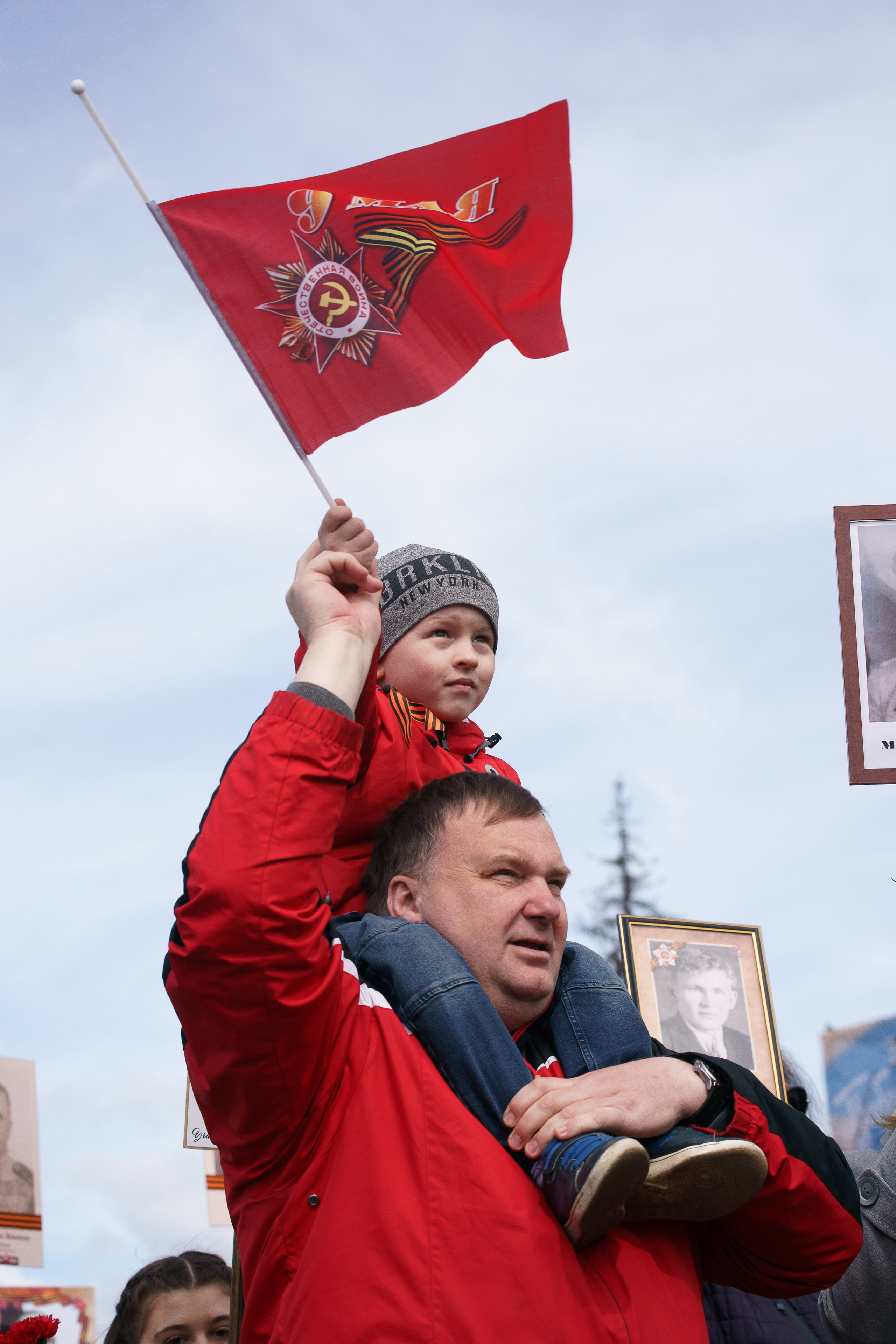 День Великой Победы 2022 г. Ярославль. Репортажный фотограф Сергей Сажин г. Ярославль
