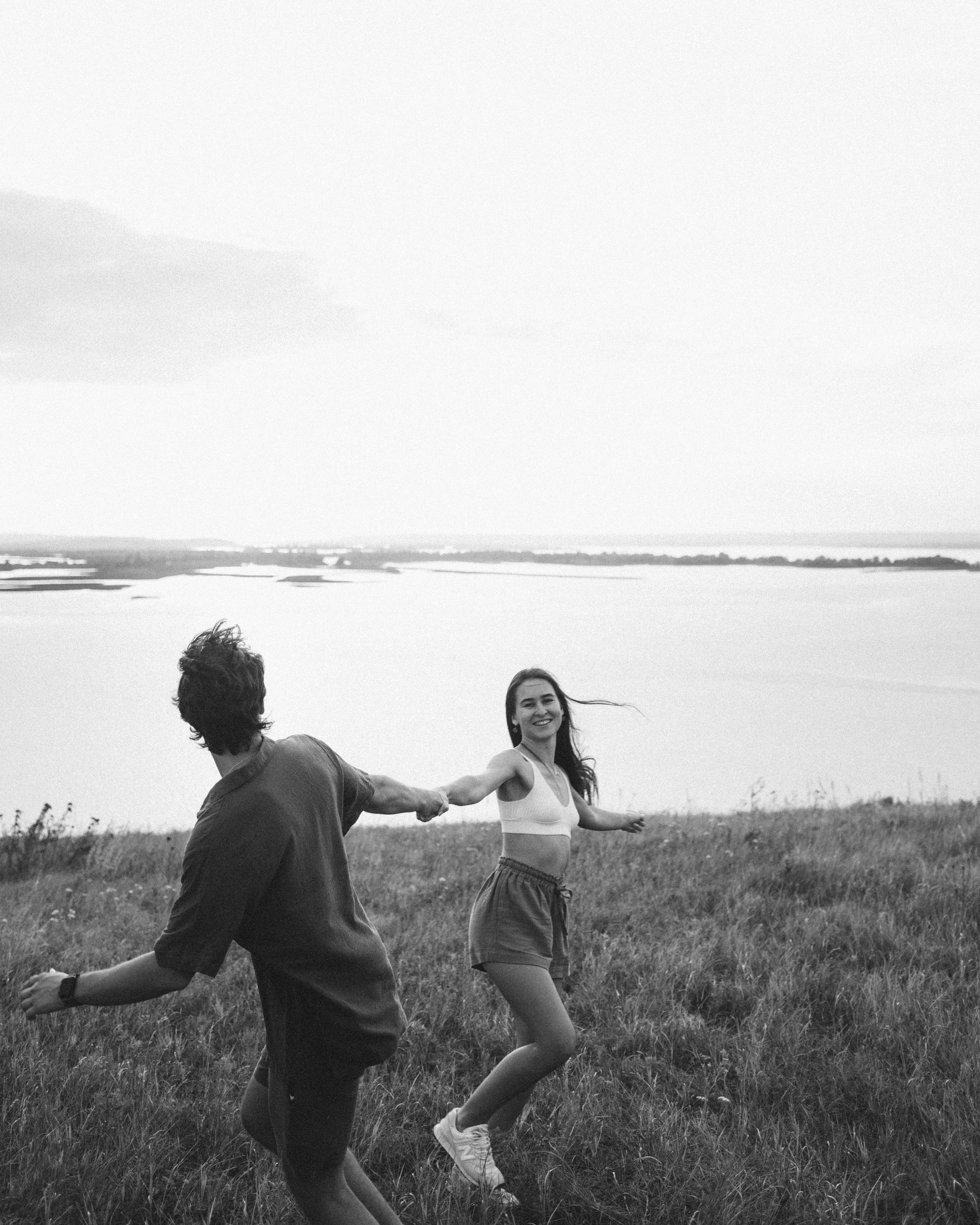 Прогулка на закате. Фотограф Ксения Степаненко