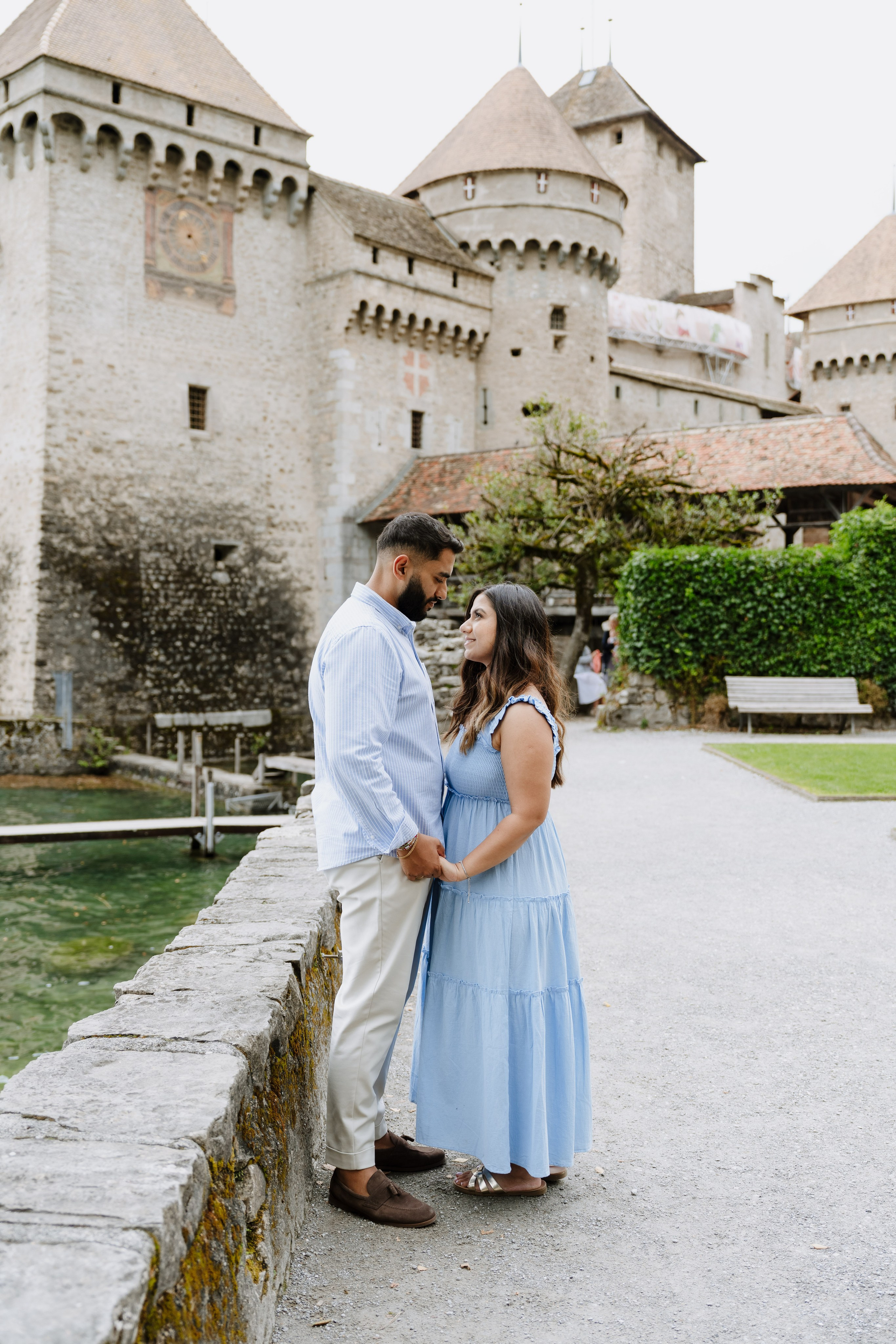 Krishna & Ravi | Proposal Montreux. Professional Wedding Photographer Geneva & Romande Switzerland | Tanya Creator