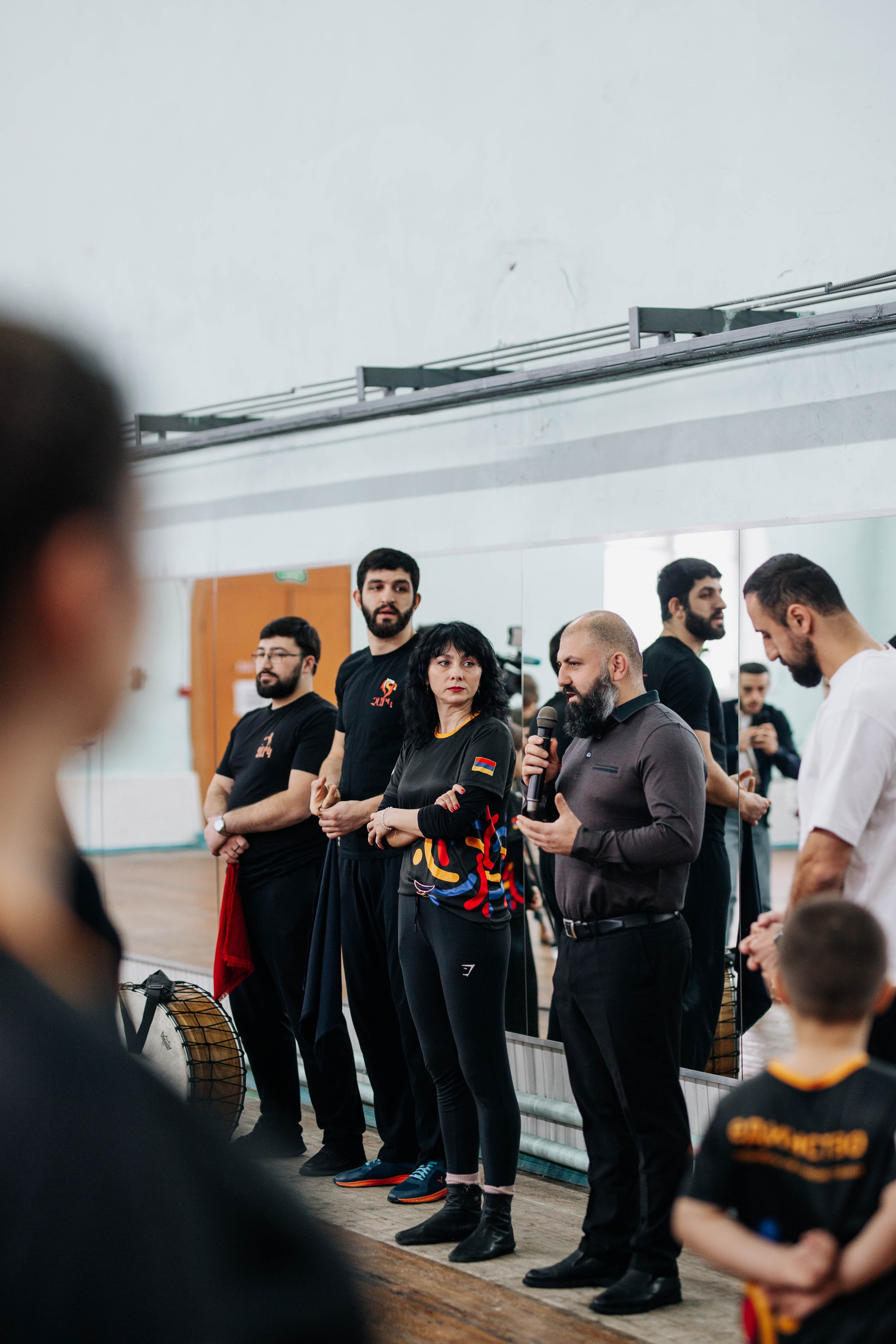 Тренинг танцевального коллектива армянского танца «Единство». Фотограф в Крыму