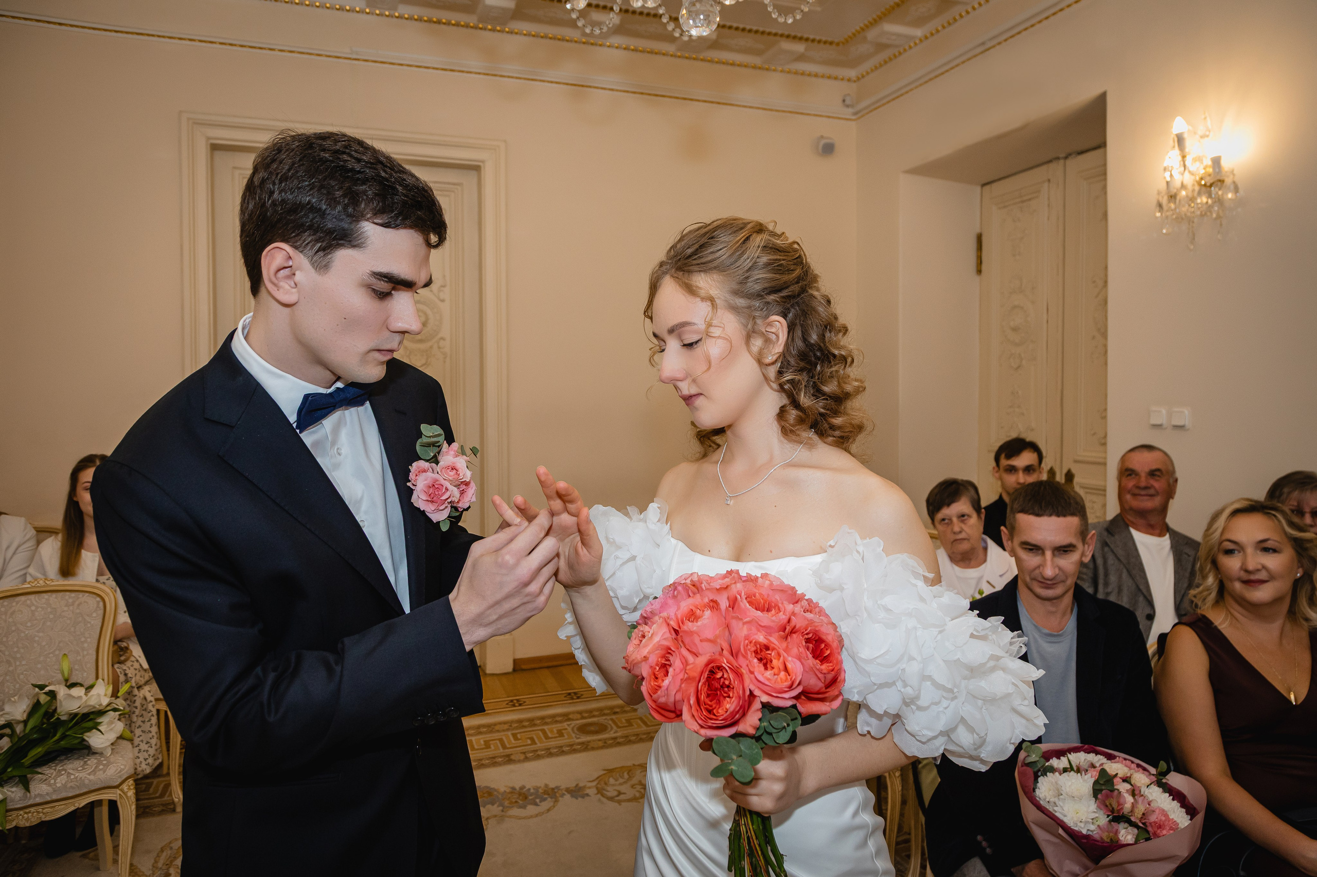 Ксения и Иван. Фотограф Юлия