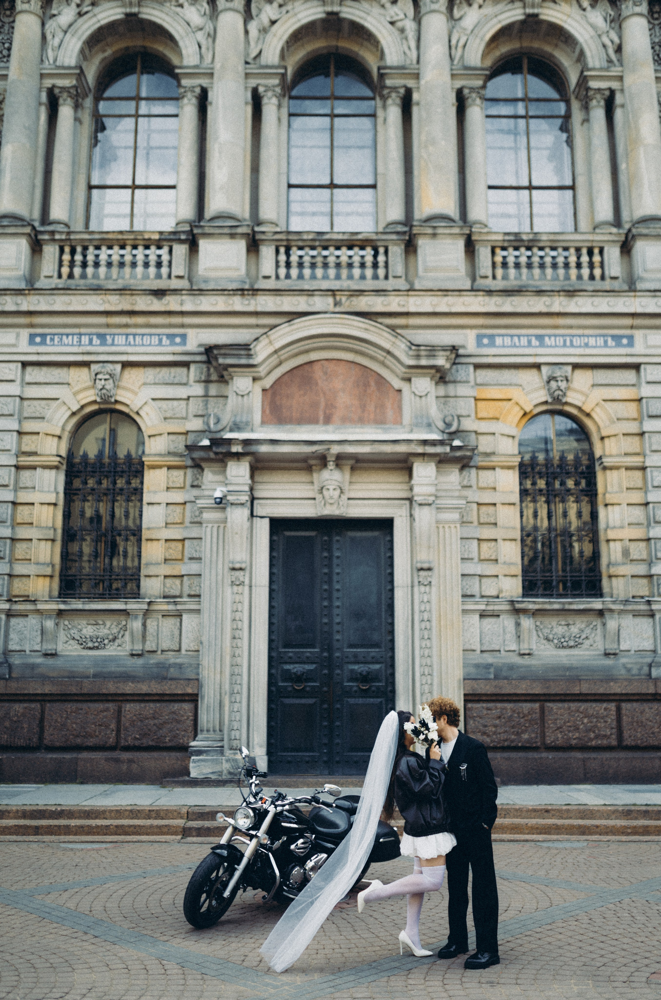 Анастасия и Кирилл. Фотограф Винокурова Кристина в Санкт-Петербурге