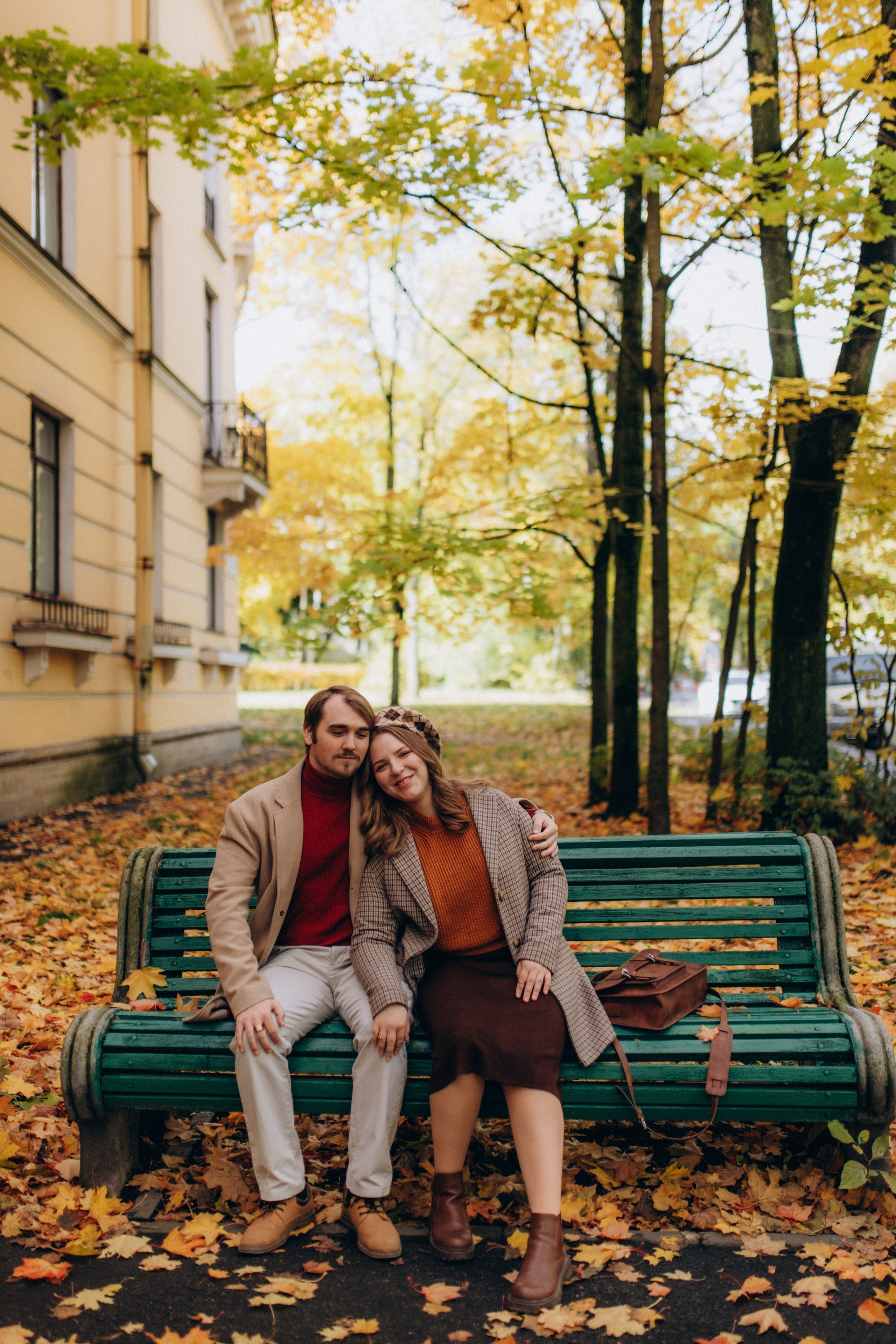 Егор & Юлия. Фотограф Винокурова Кристина в Санкт-Петербурге