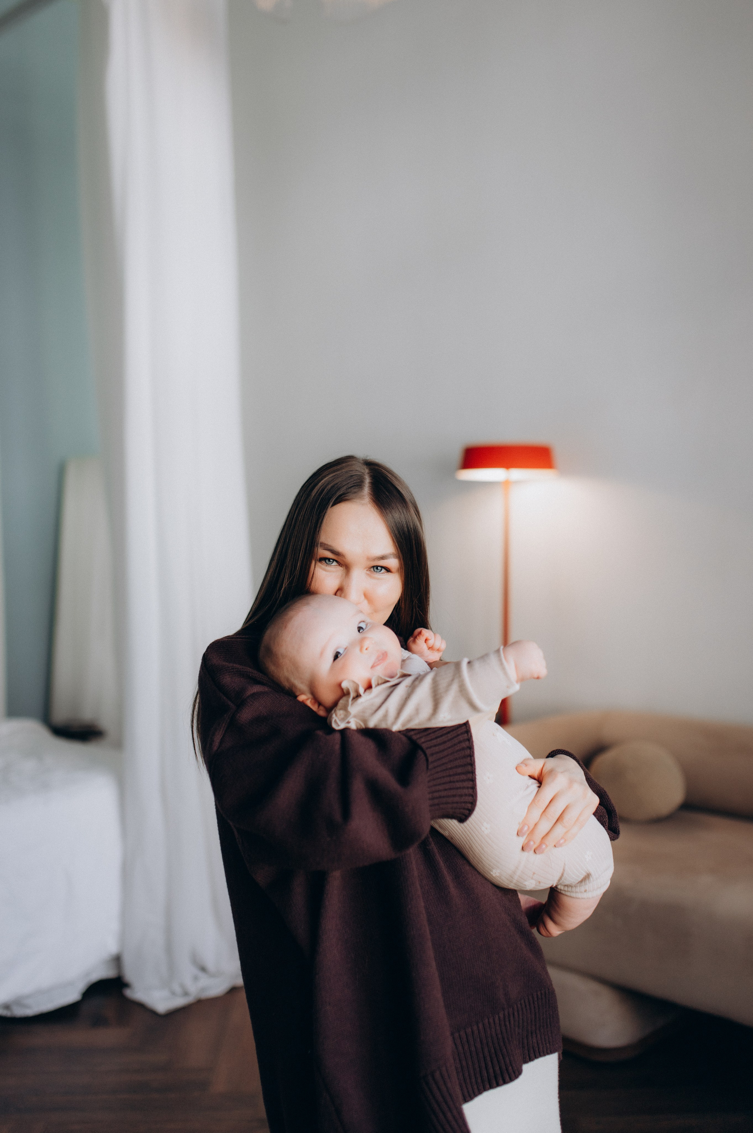 Малышке Милене полгода. Фотограф Винокурова Кристина в Санкт-Петербурге
