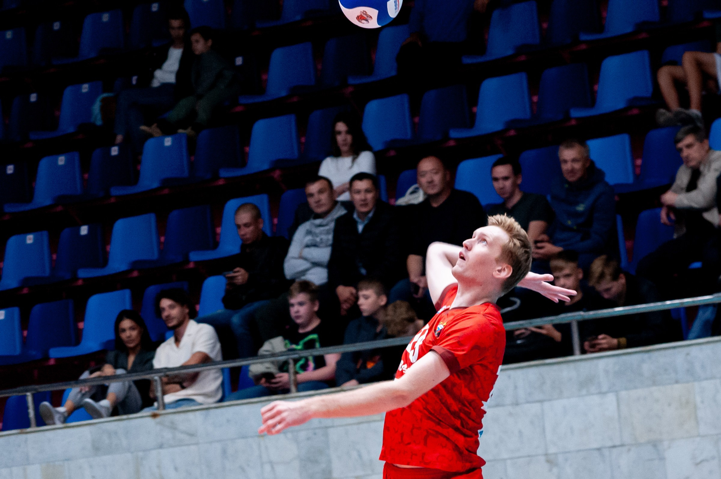 Чемпионат России по волейболу. Высшая лига А. Магнитка — Тюмень. Фотограф Магнитогорск Данил Семенов