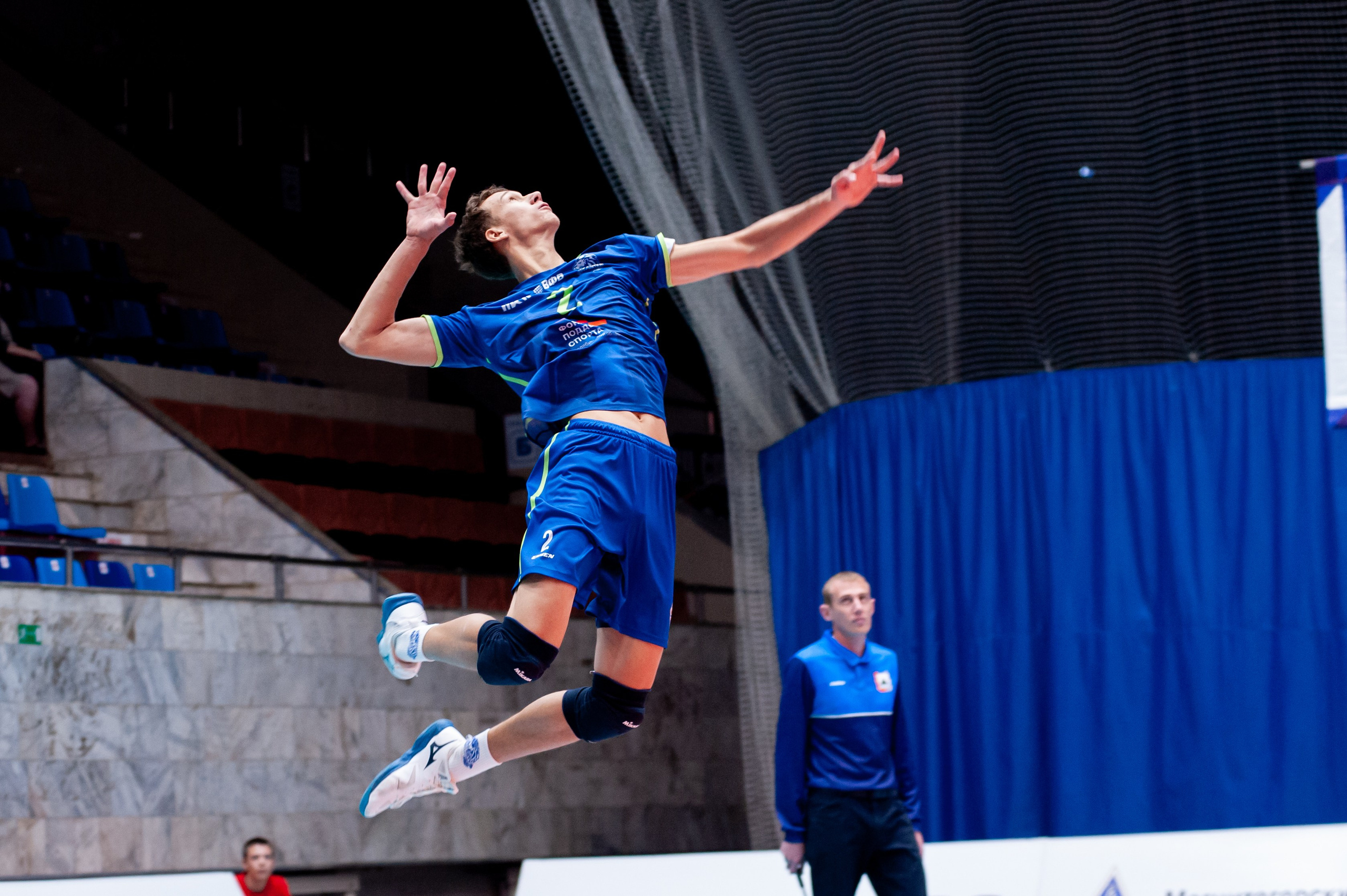 Чемпионат России по волейболу. Высшая лига А. Магнитка — Тюмень. Фотограф Магнитогорск Данил Семенов