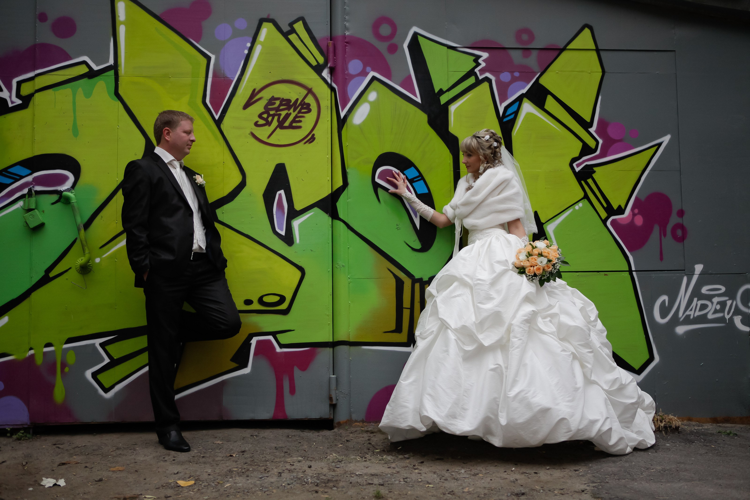 Прогулка/Walk. Максим Матвийченко и Виктория Басова профессионалы своего дела